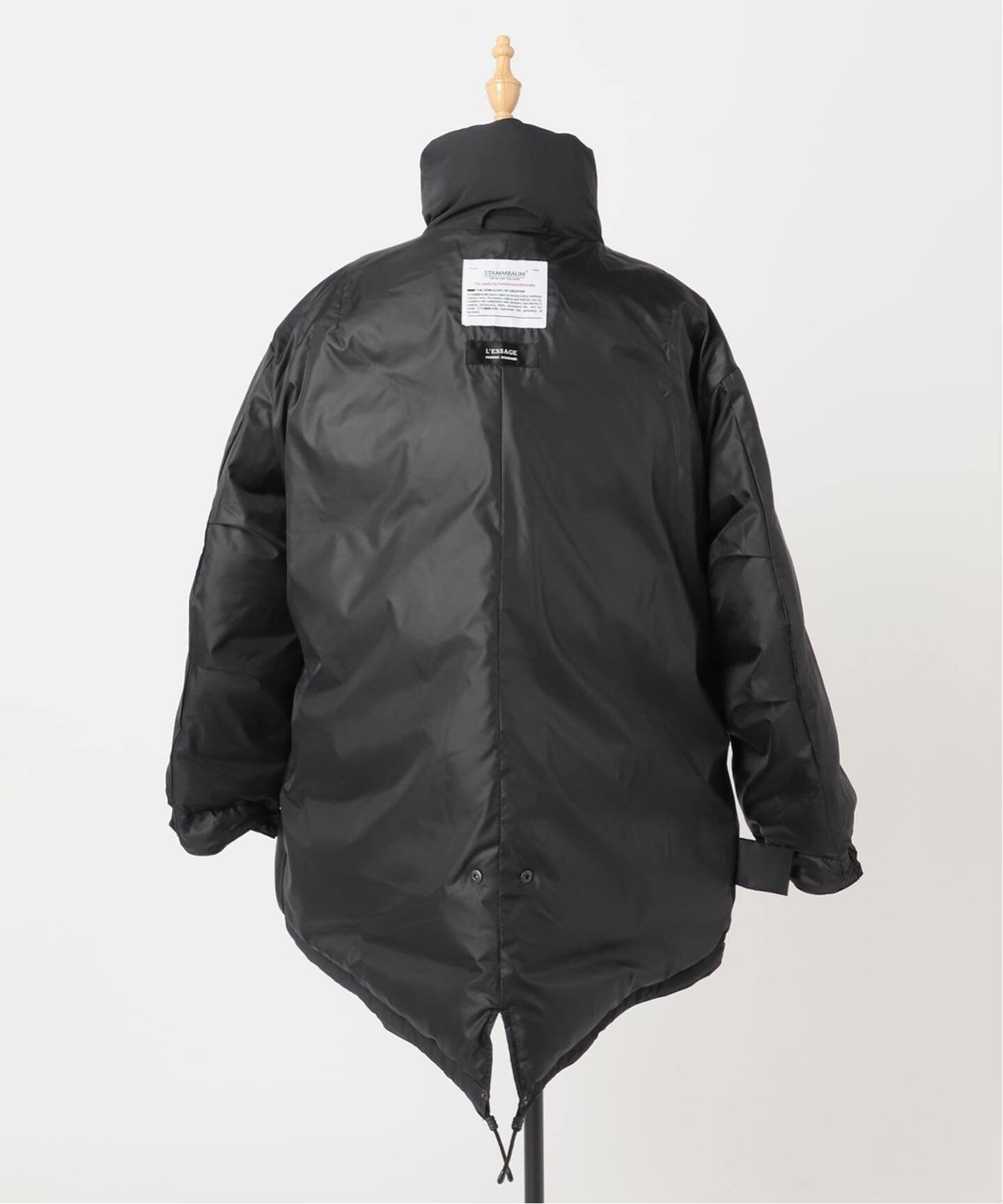 JOURNAL STANDARD L'ESSAGE｜別注【STAMMBAUM】*LESSAGEダウンコート