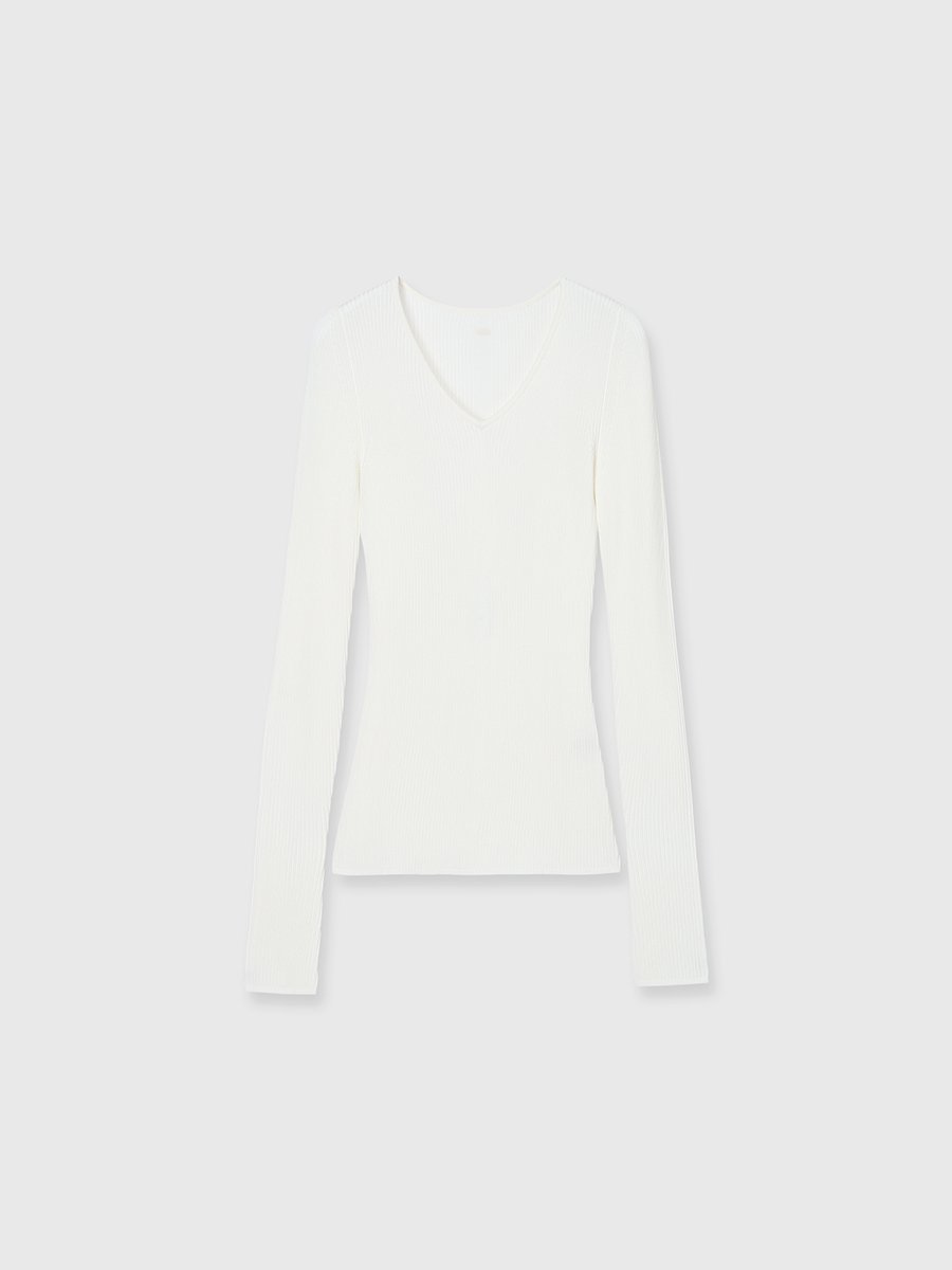 anuans｜リュクスビスコースニットプルオーバー | Rakuten Fashion