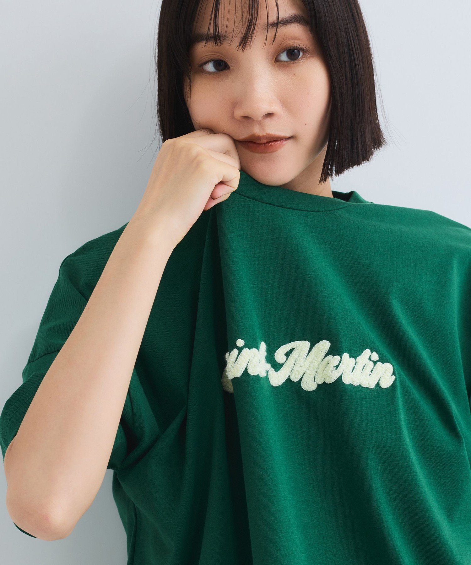 VICKY｜さがら刺繍ロゴTシャツ≪洗濯機で洗える≫ | Rakuten Fashion