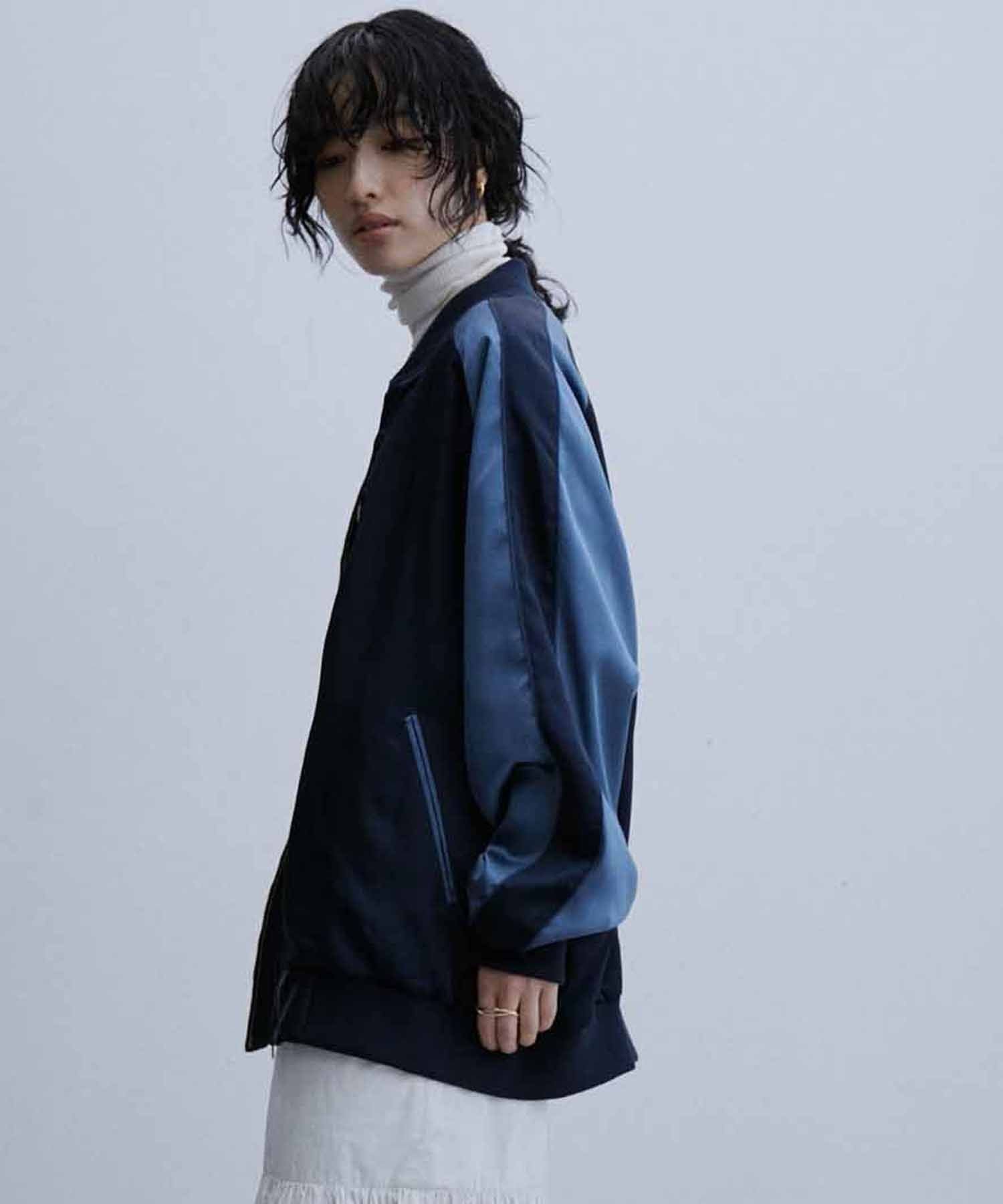 ADAM ET ROPE'｜【WEB限定】スカジャン EUPHORIA 刺繍 ジャケット