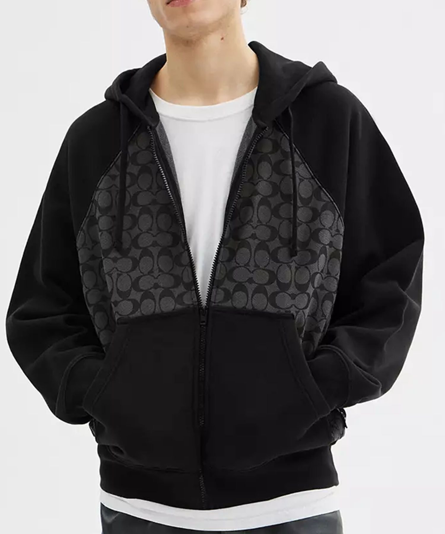 COACH OUTLET｜【公式】シグネチャー ジップ フーディー | Rakuten