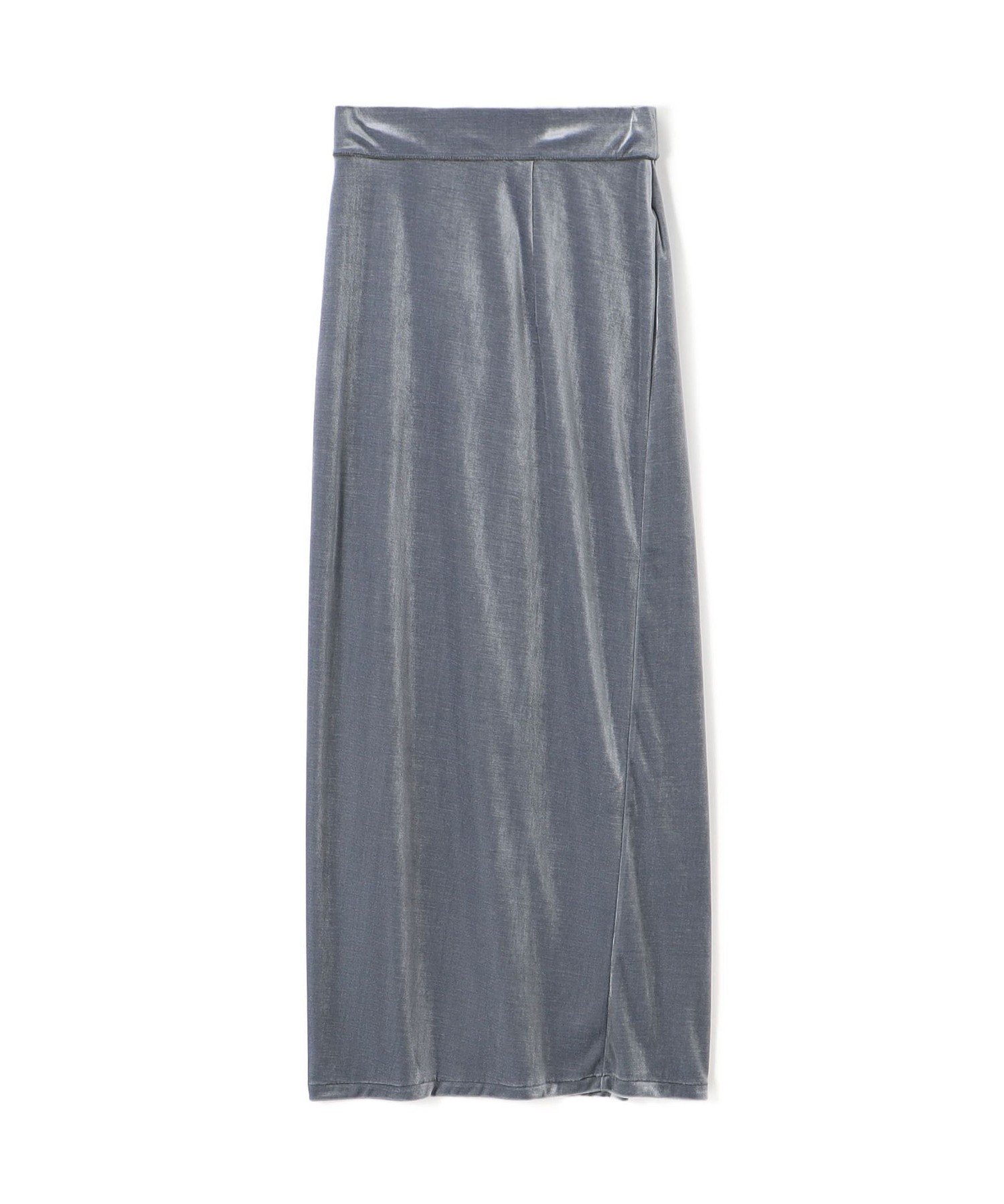 TOMORROWLAND｜inner piece ベロアジャージー ロングスカート