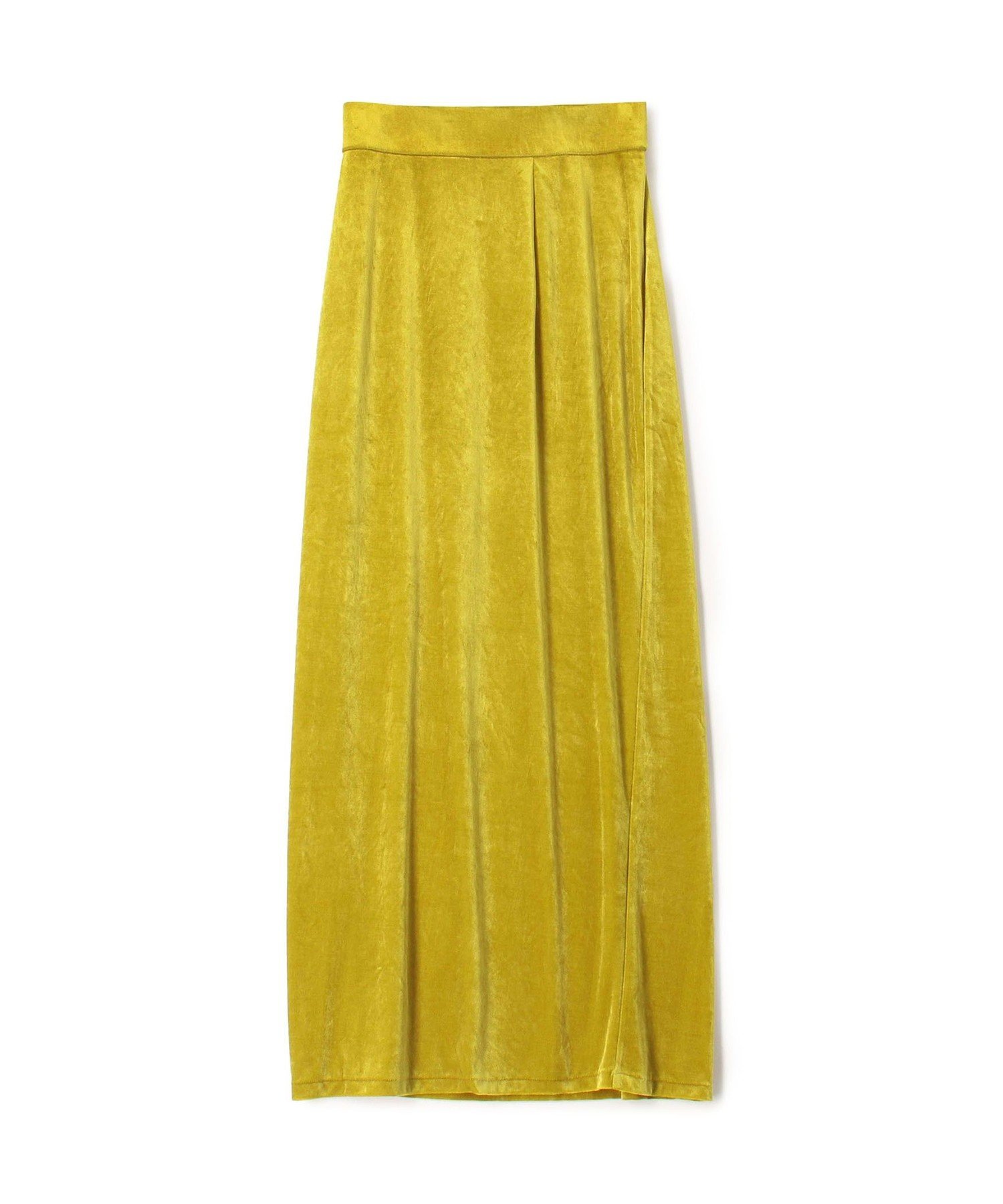 TOMORROWLAND｜inner piece ベロアジャージー ロングスカート