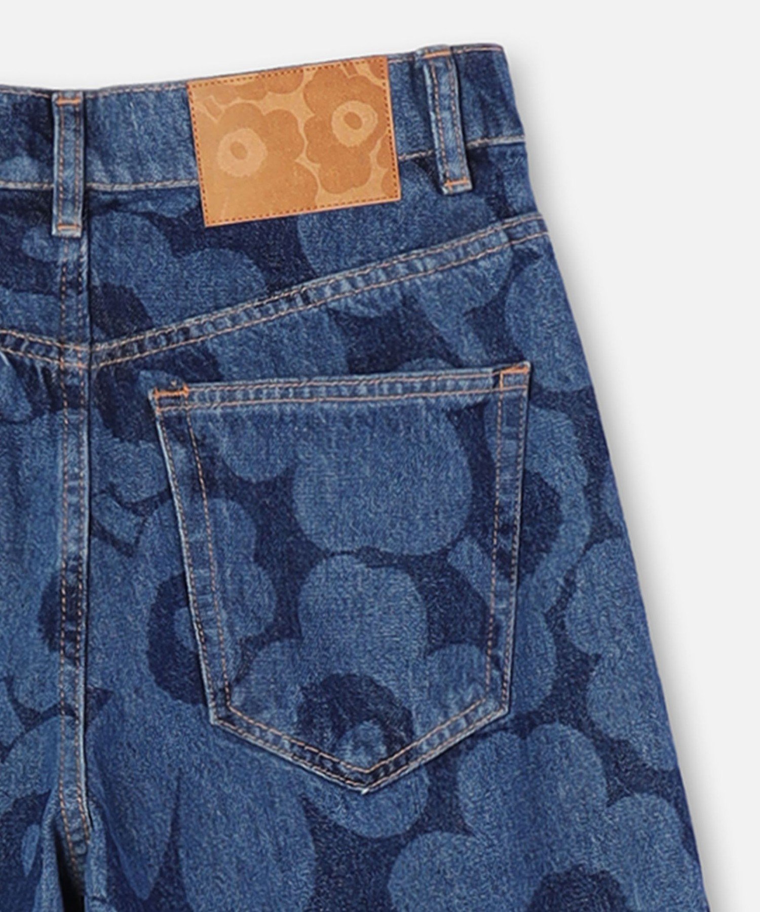 Marimekko｜Maridenim Loose Unikko ジーンズ | Rakuten Fashion(楽天