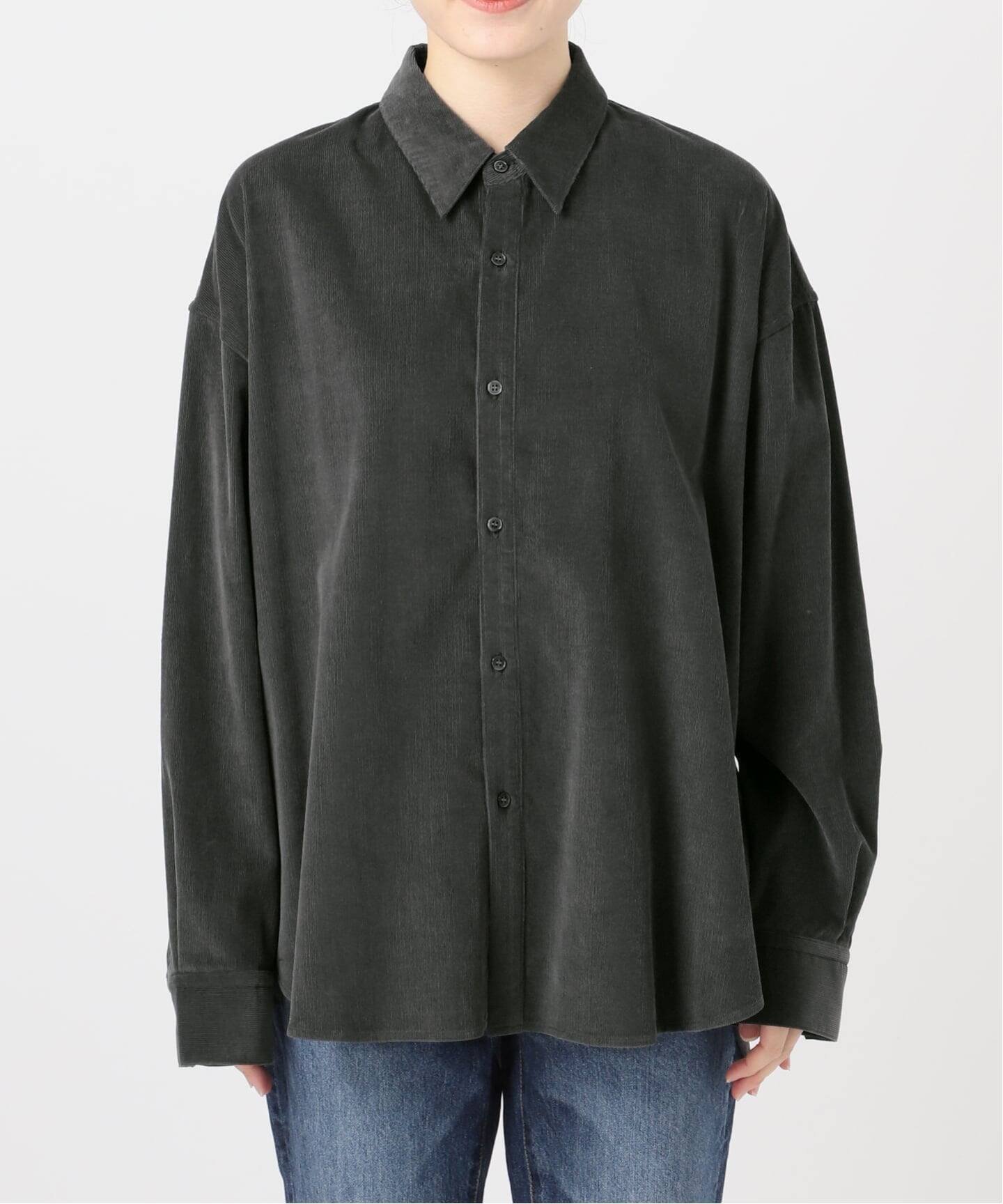 Spick & Span｜《追加》コットンコーデュロイルーズシャツ | Rakuten