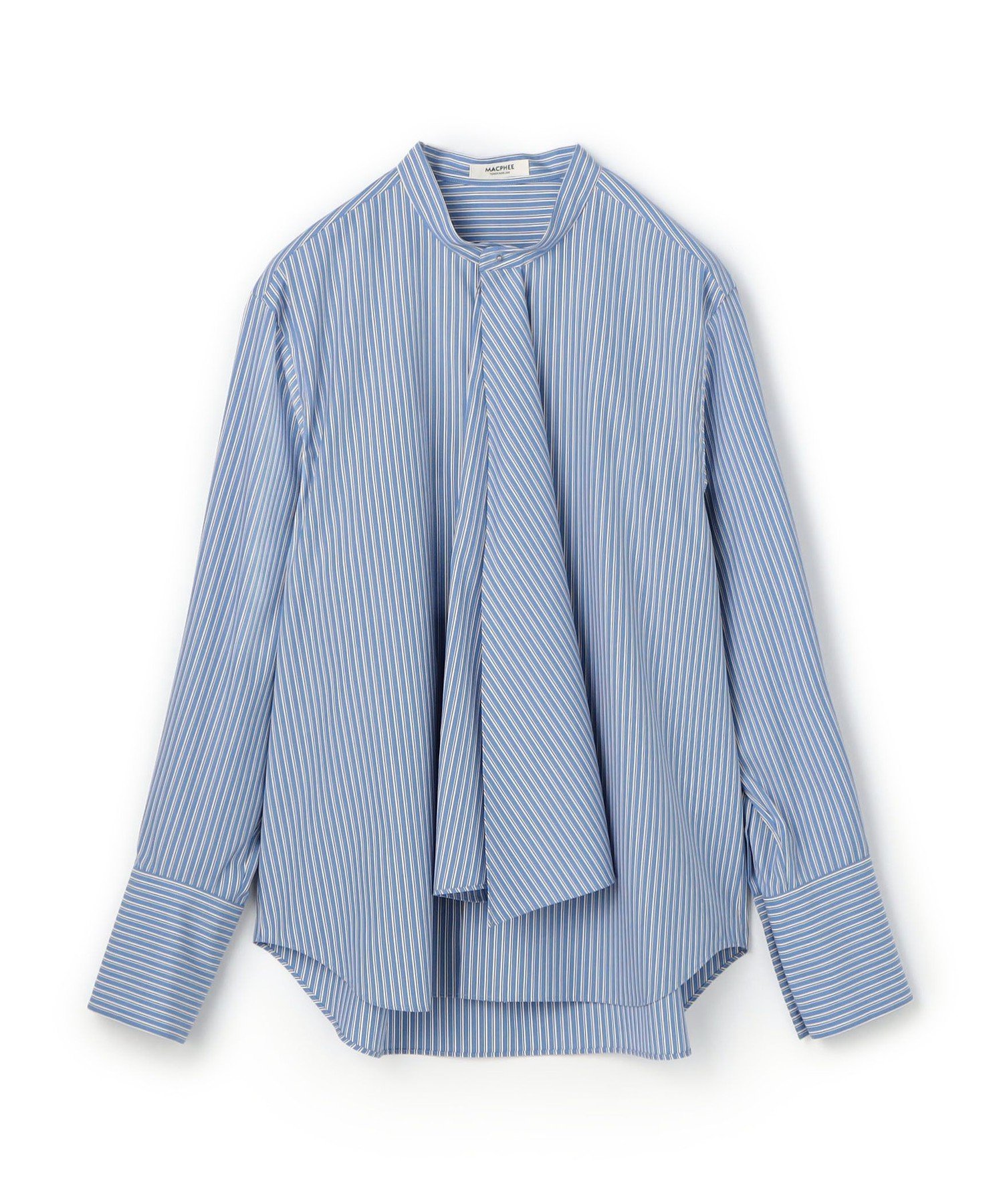 TOMORROWLAND｜コットンブロード スキッパーシャツ | Rakuten Fashion