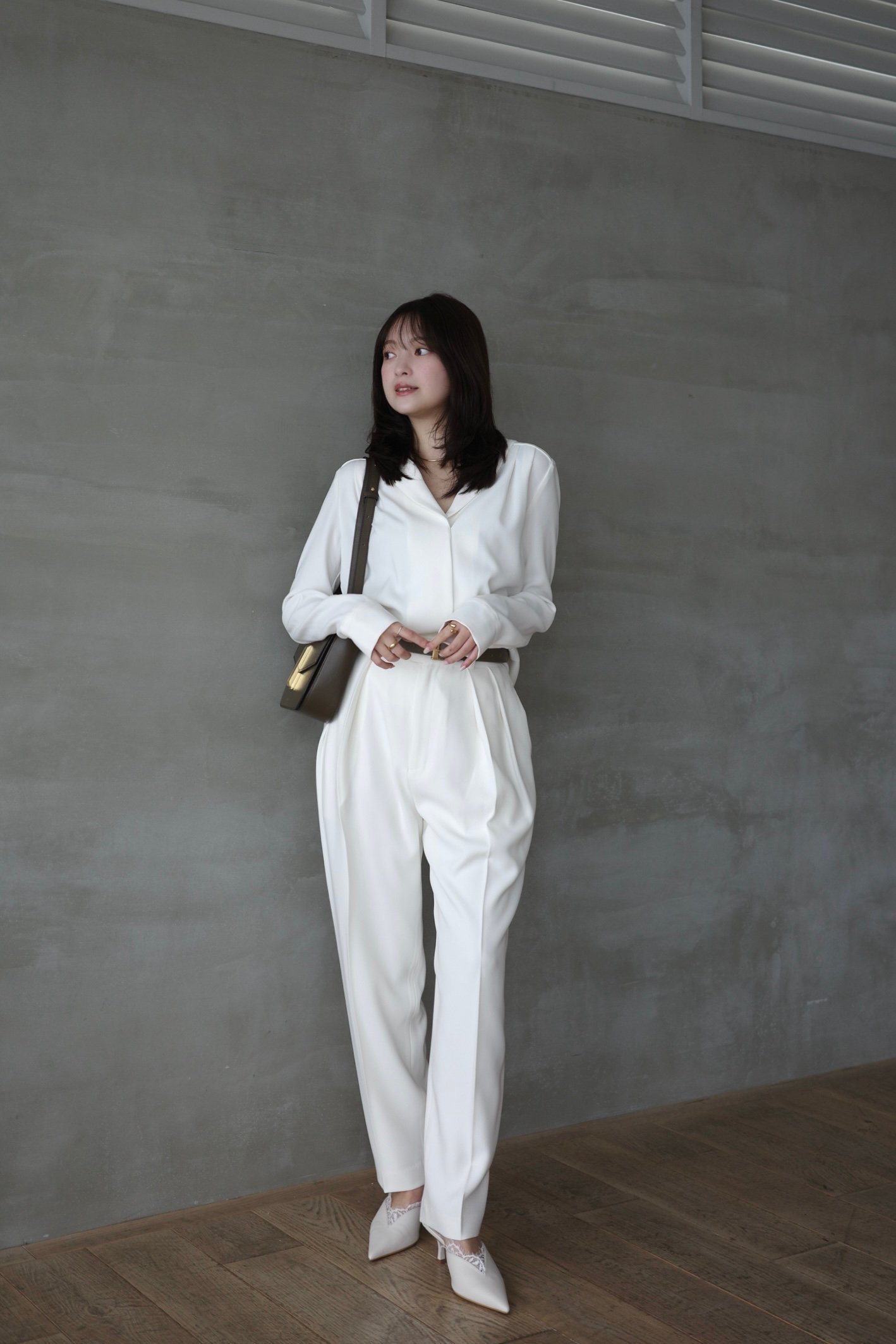 anuans｜ダブルサテンナロースカート | Rakuten Fashion(楽天