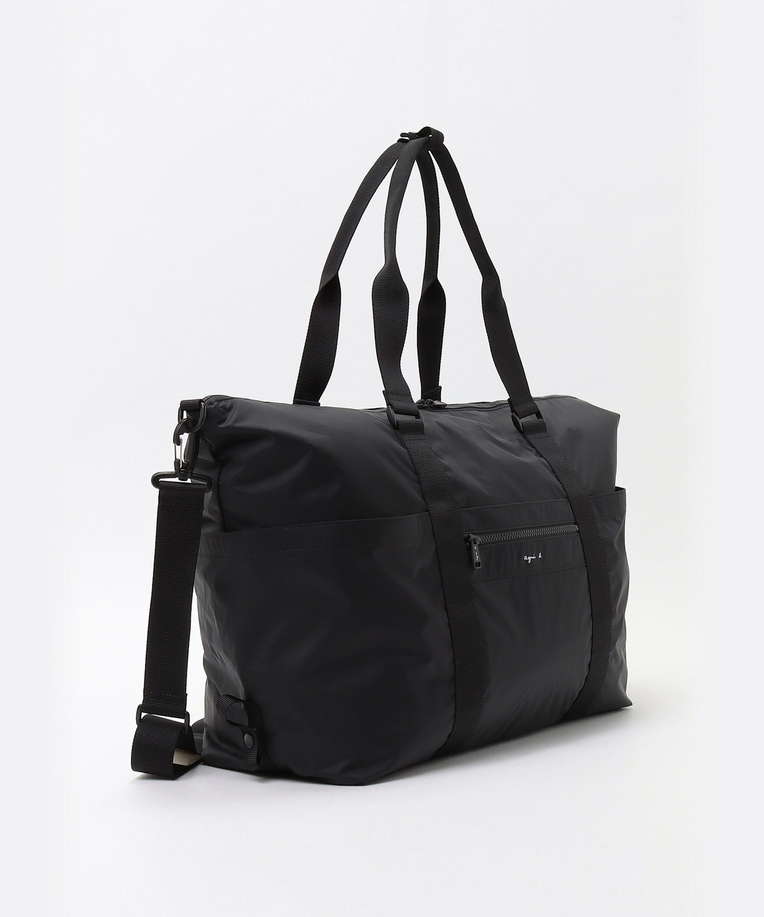 agnes b.｜2wayボストンバッグ QAT01-02 | Rakuten Fashion(楽天