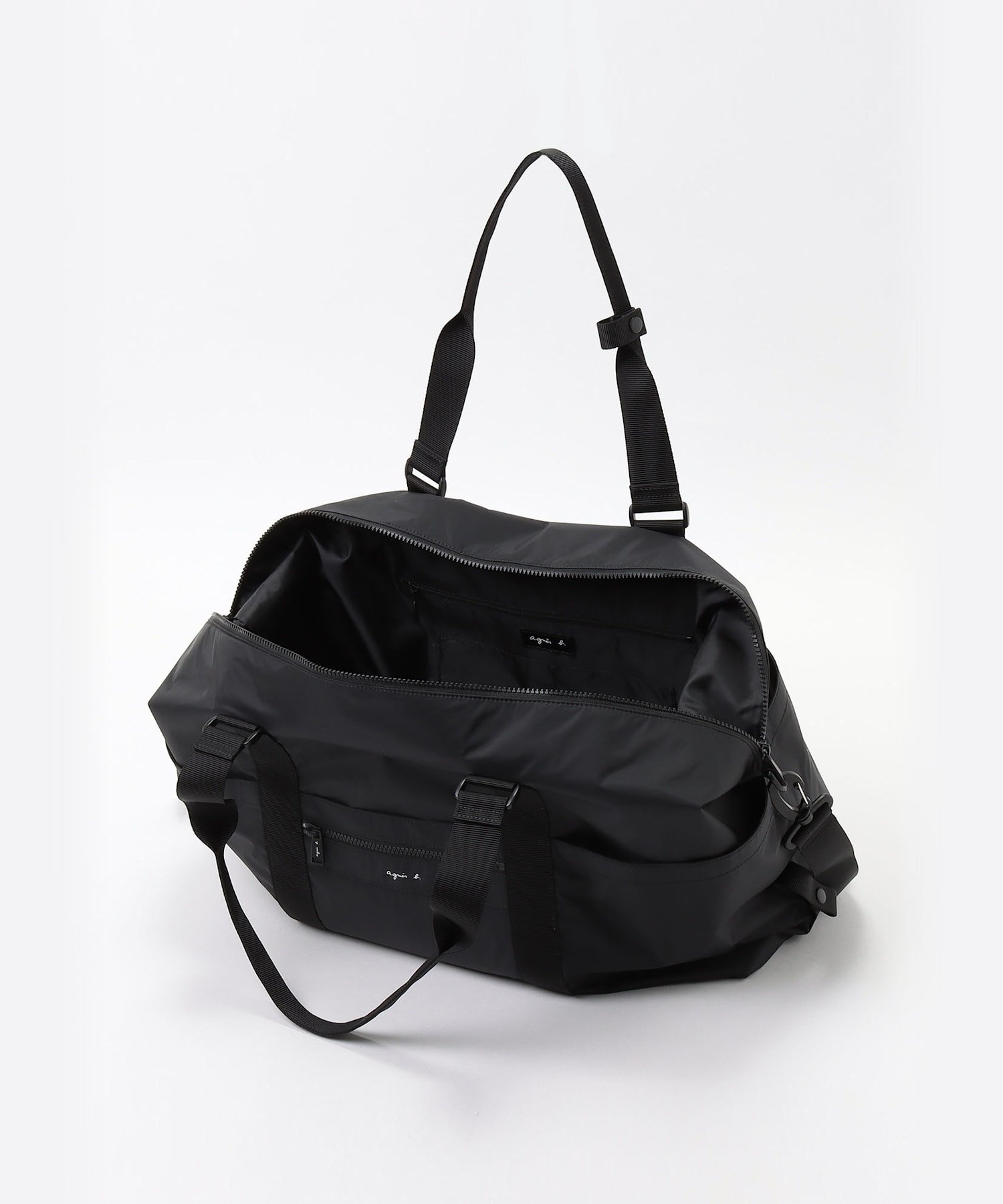 agnes b.｜2wayボストンバッグ QAT01-02 | Rakuten Fashion(楽天