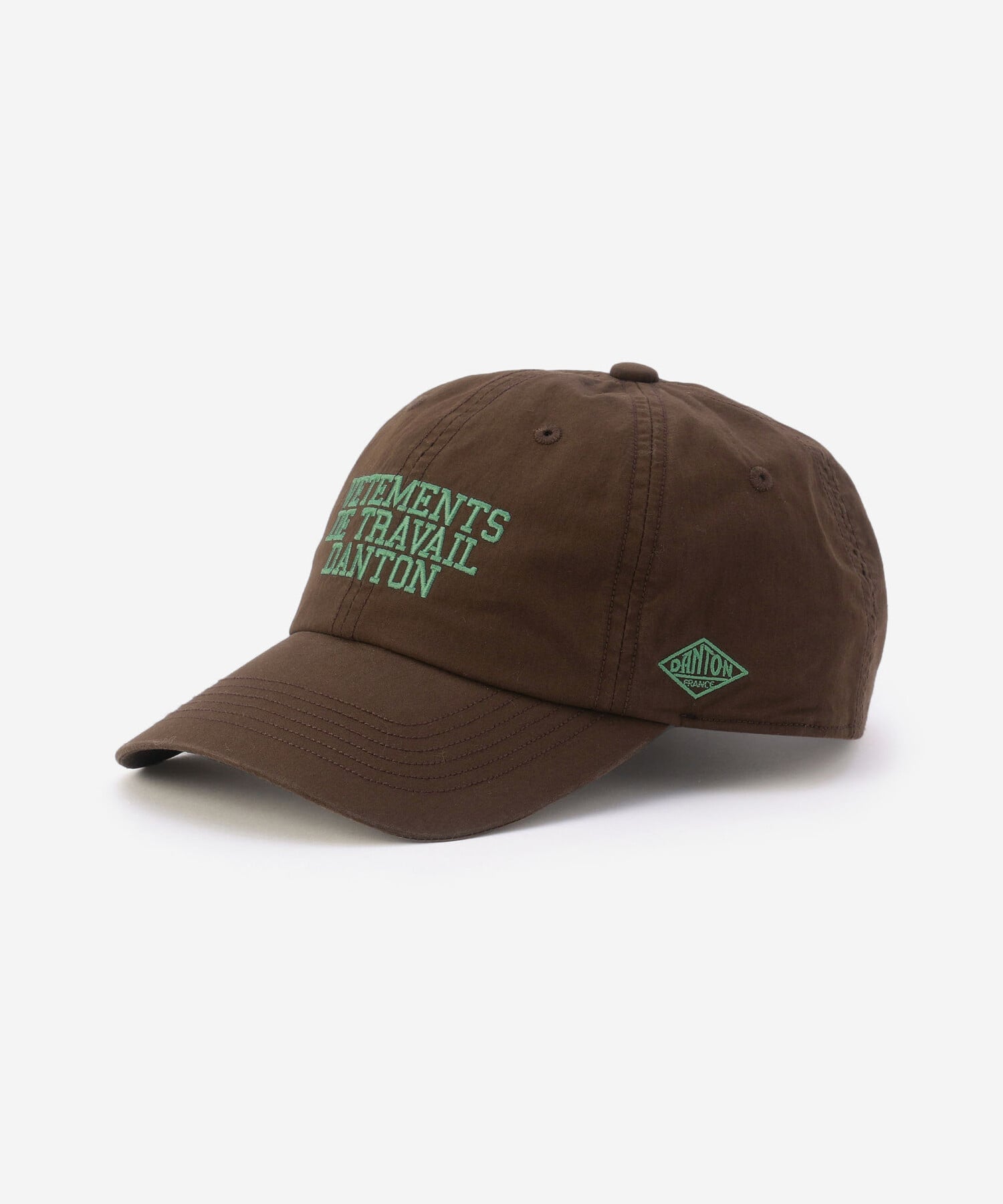 Bshop｜DANTON | ダンプ 6Pロゴキャップ UNISEX | Rakuten Fashion