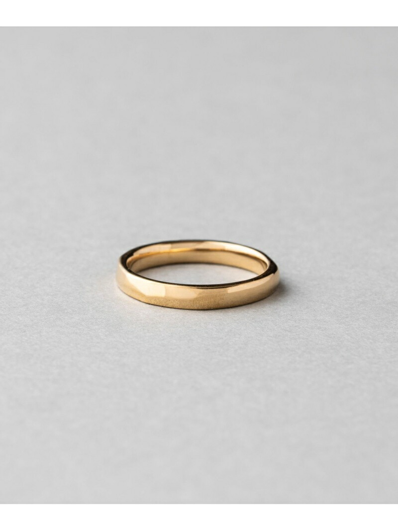 ete｜K10 クレール トライアングルカットリング | Rakuten Fashion