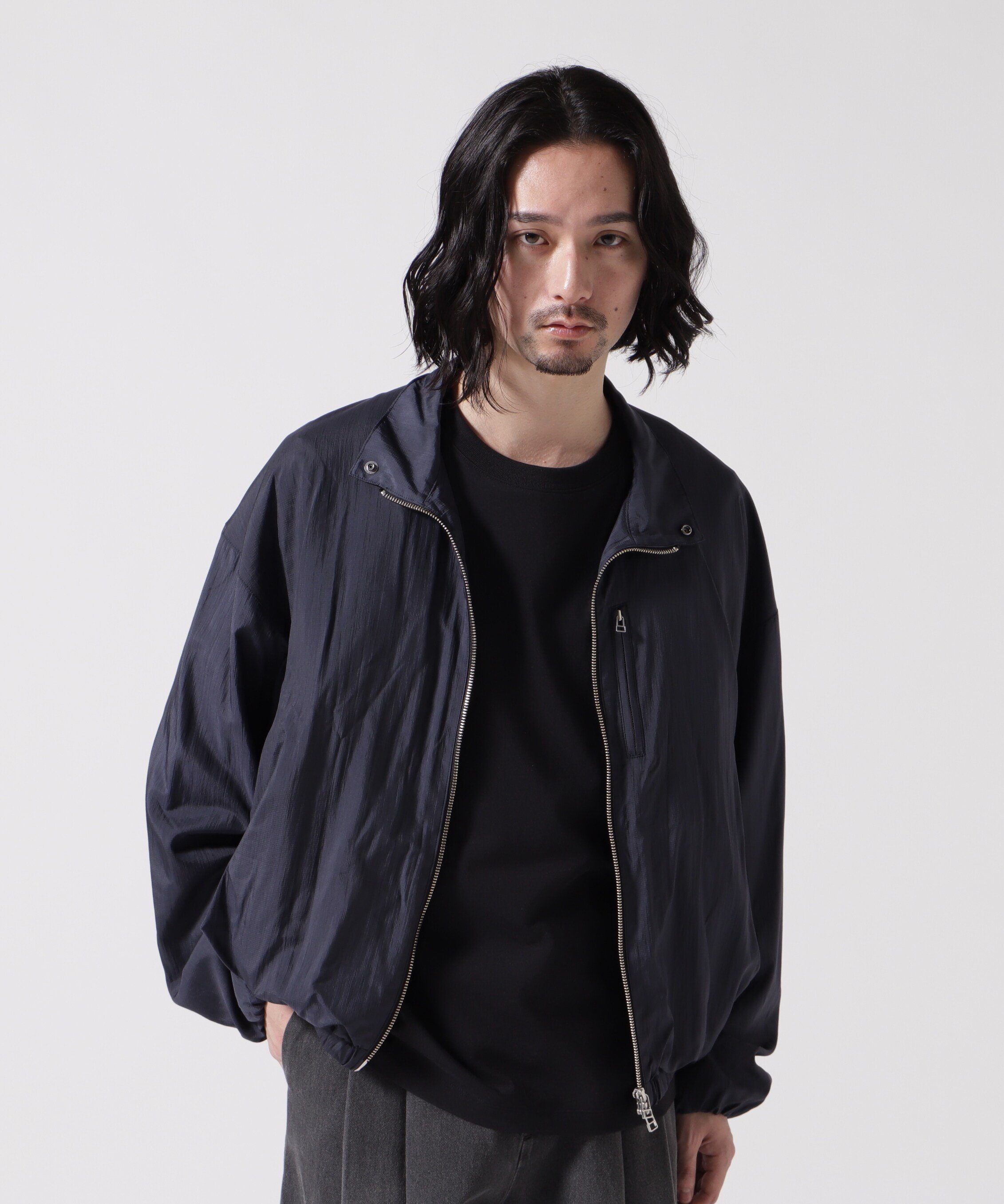 GARDEN TOKYO｜BIBLIOTHERK/ビブリオテーク/DRAPED TRACK SUIT