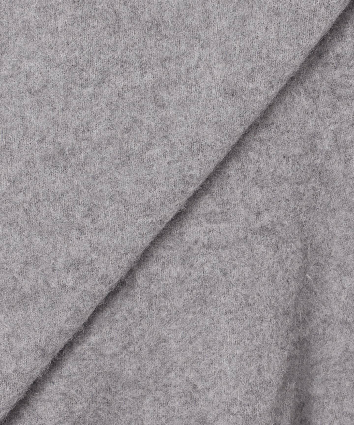 Spick & Span｜《追加》フォックスウールミックスロングリブタートル