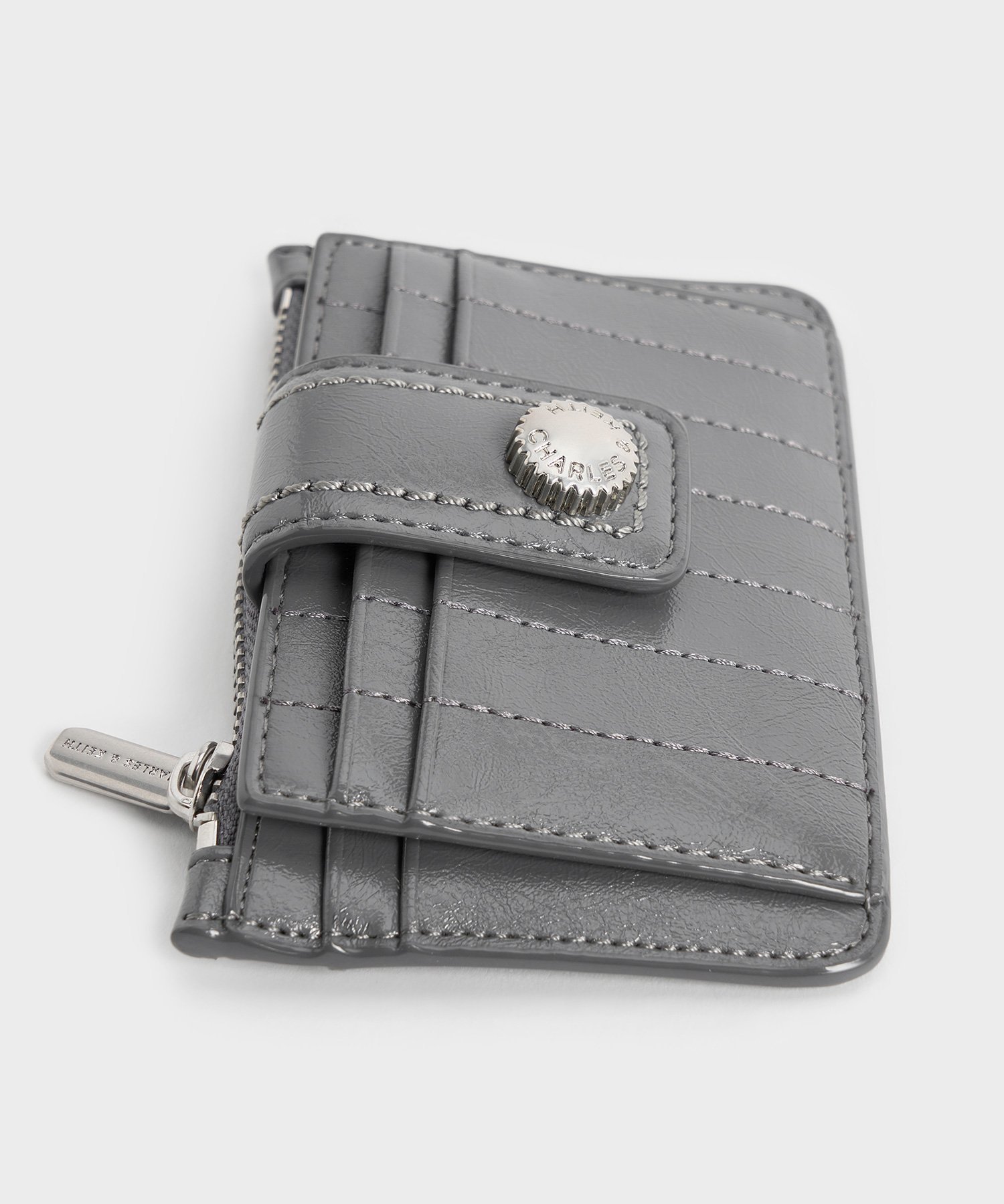 CHARLES & KEITH｜Donna ドンナ クリンクルエフェクトパネルカード