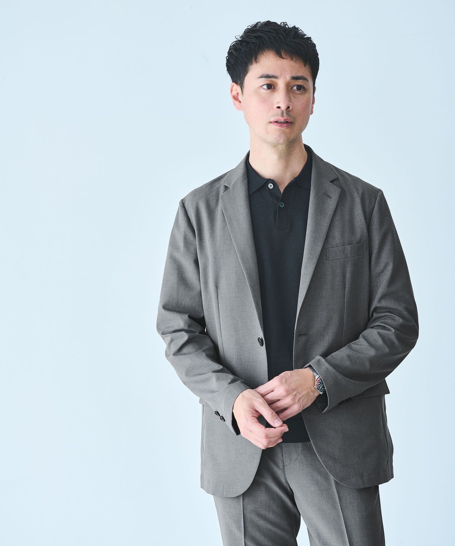 UNITED ARROWS green label relaxing｜【WEB限定】JUST fit ドライPE