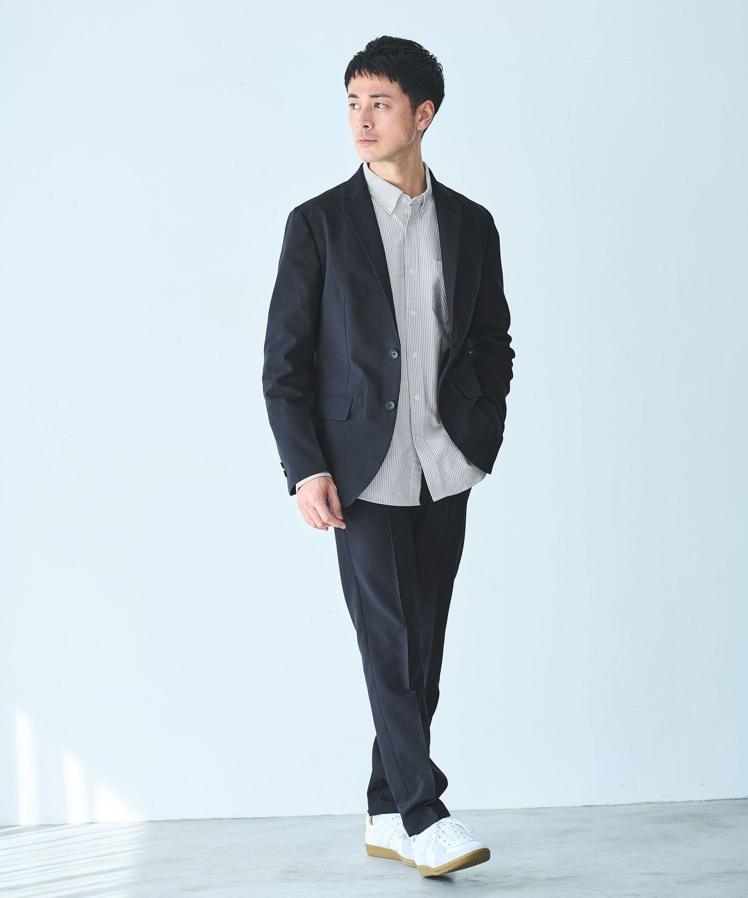 UNITED ARROWS green label relaxing｜【WEB限定】JUST fit ドライPE