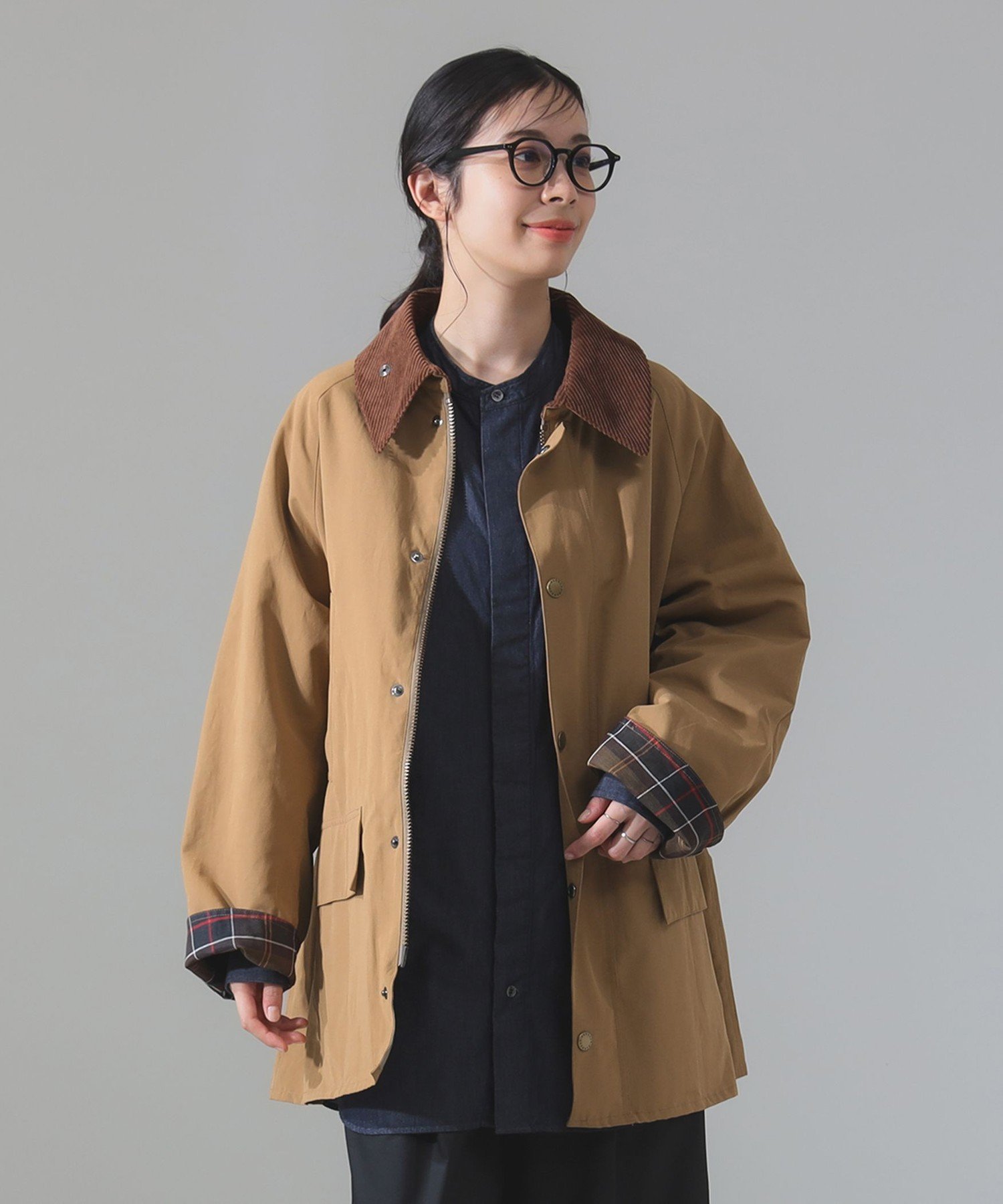 Demi-Luxe BEAMS｜【ロングセラー】【別注】Barbour / BEDALE
