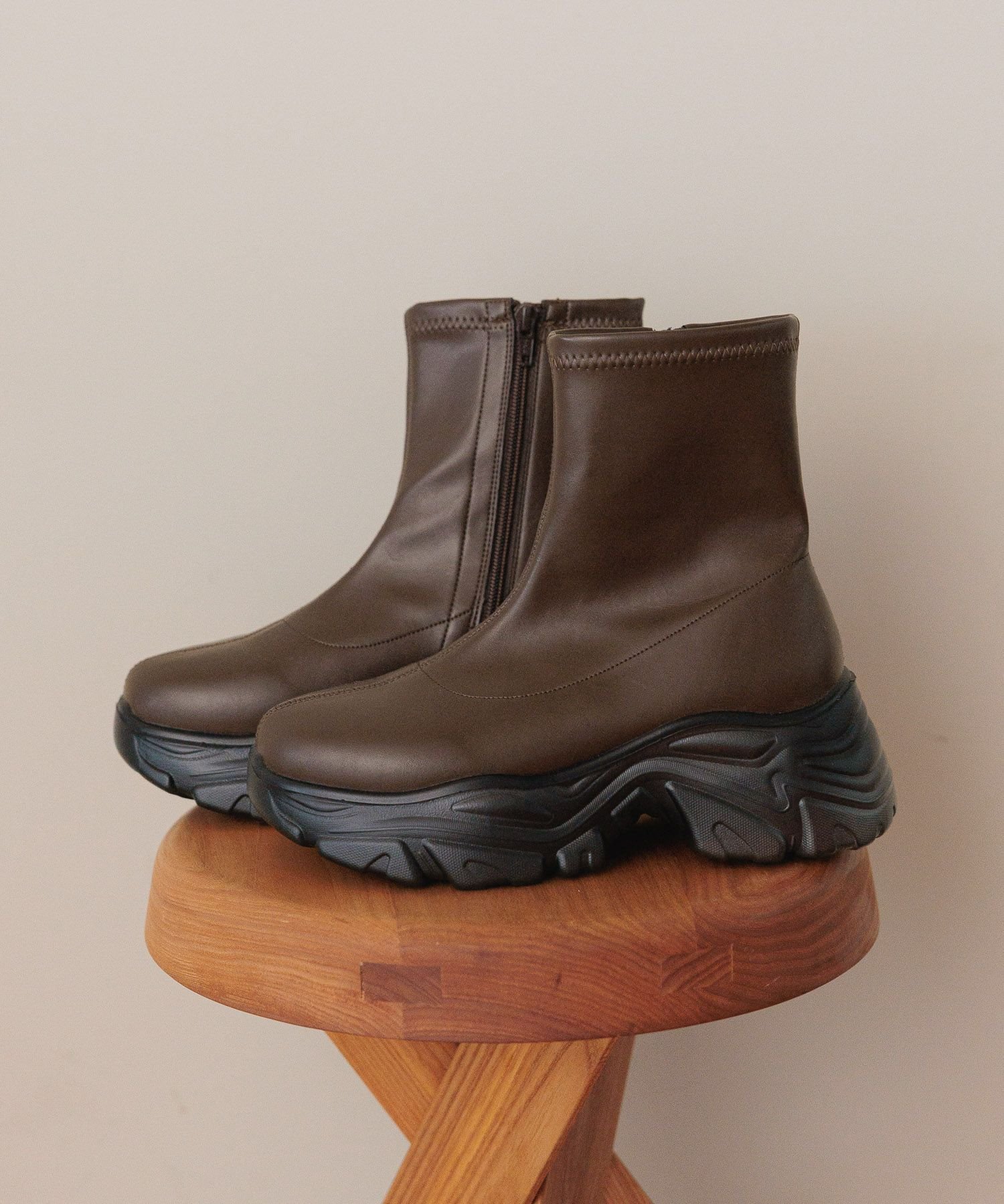 LOWRYS FARM｜ストレッチスニーカーブーツ | Rakuten Fashion(楽天