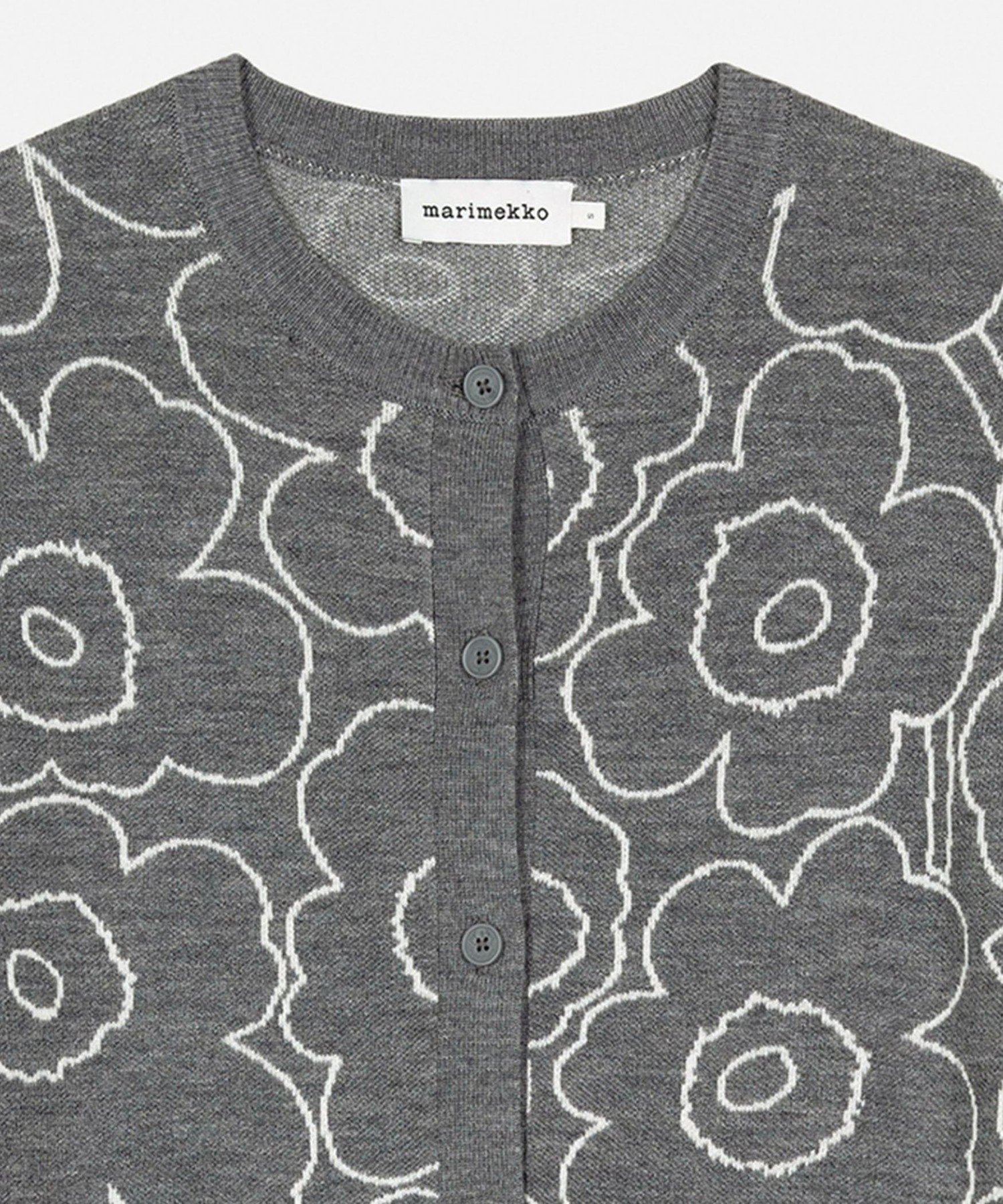 Marimekko｜Villi Piirto Unikko ニットカーディガン | Rakuten