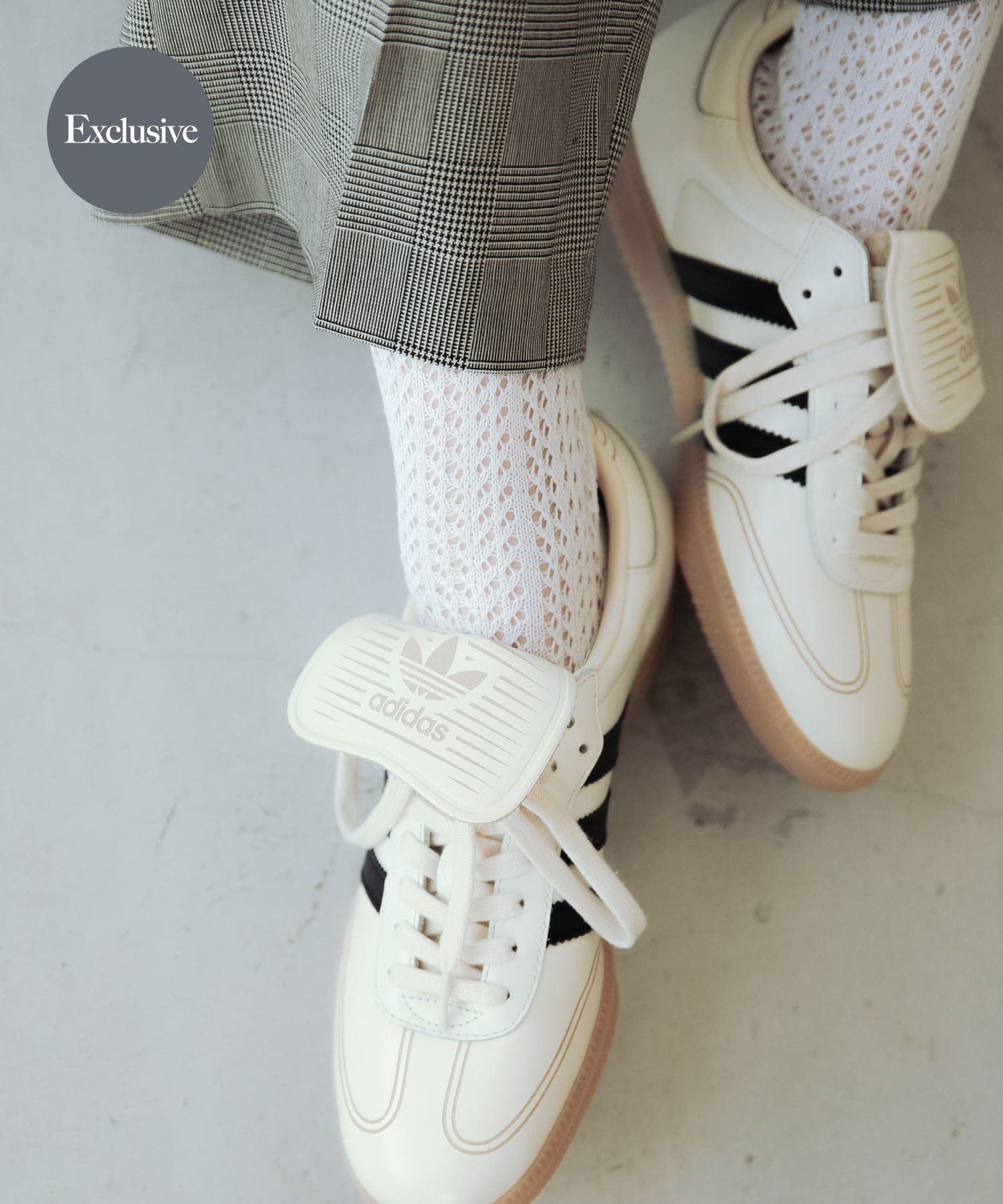 URBAN RESEARCH｜adidas EXCLUSIVE SAMBA LT | Rakuten Fashion(楽天