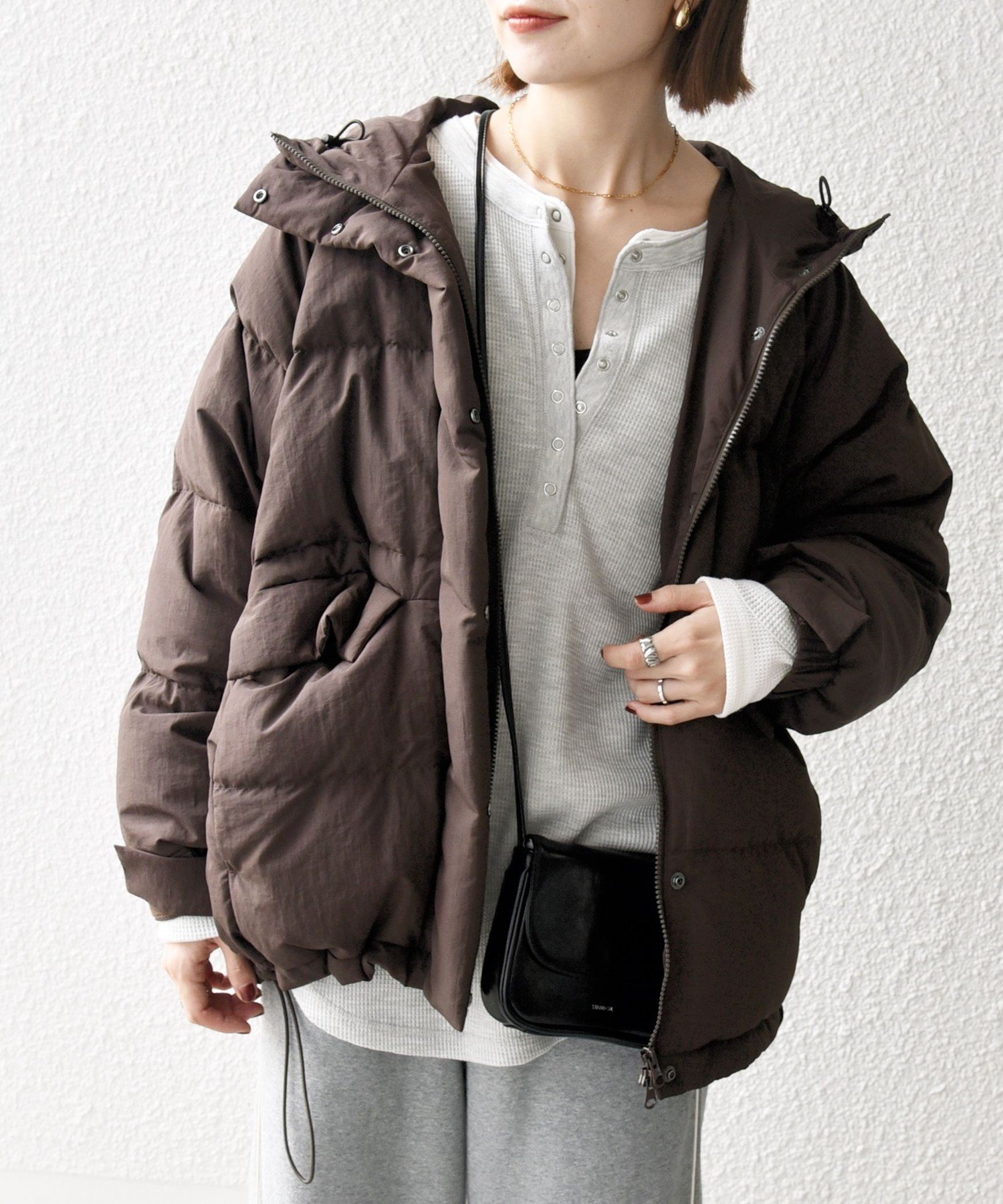 SHIPS｜SHIPS any: フーディ ショート ダウン ジャケット | Rakuten