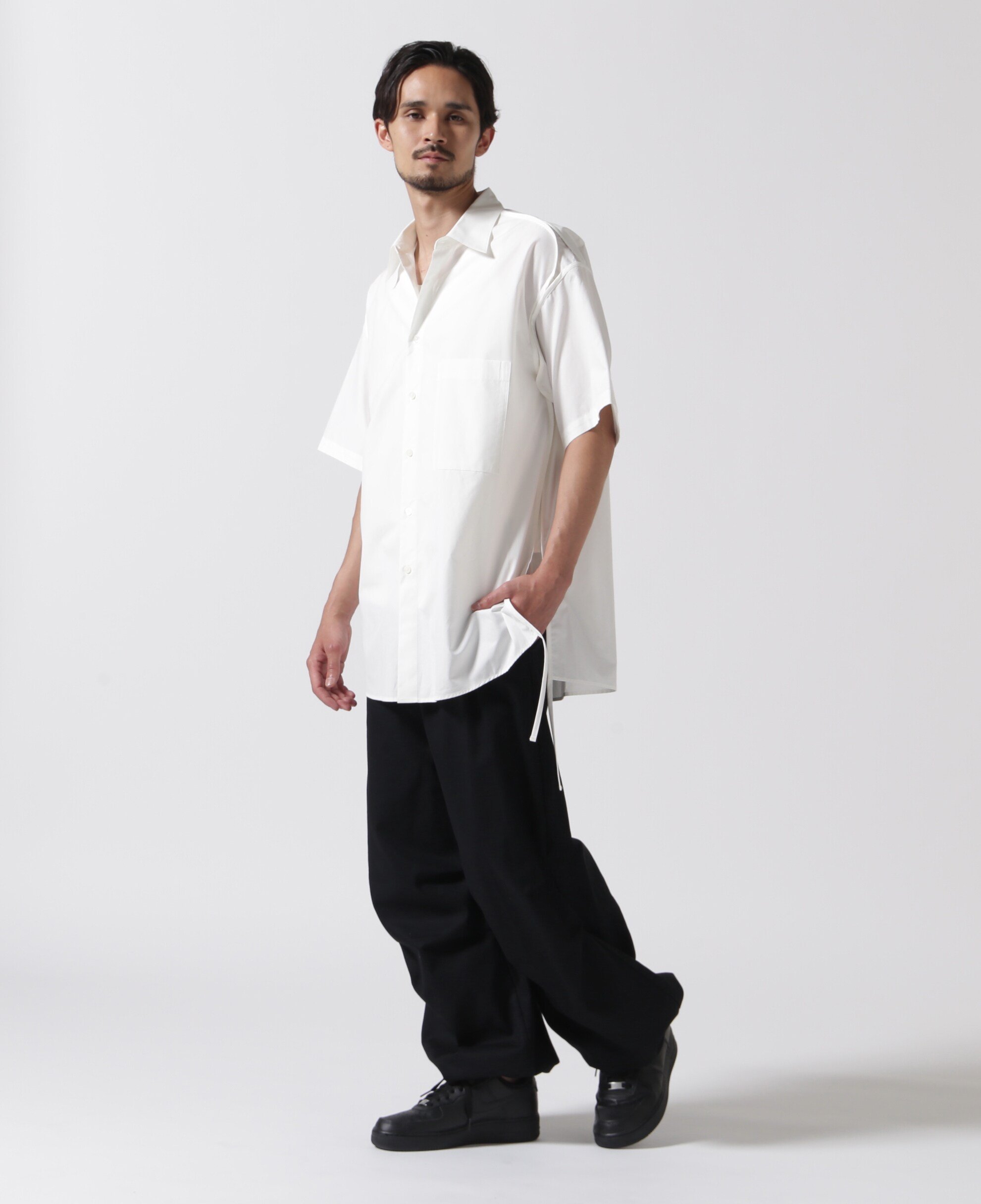 GARDEN TOKYO｜YOKE/ヨーク/PIPING SHIRT SHORT SLEEVES | Rakuten