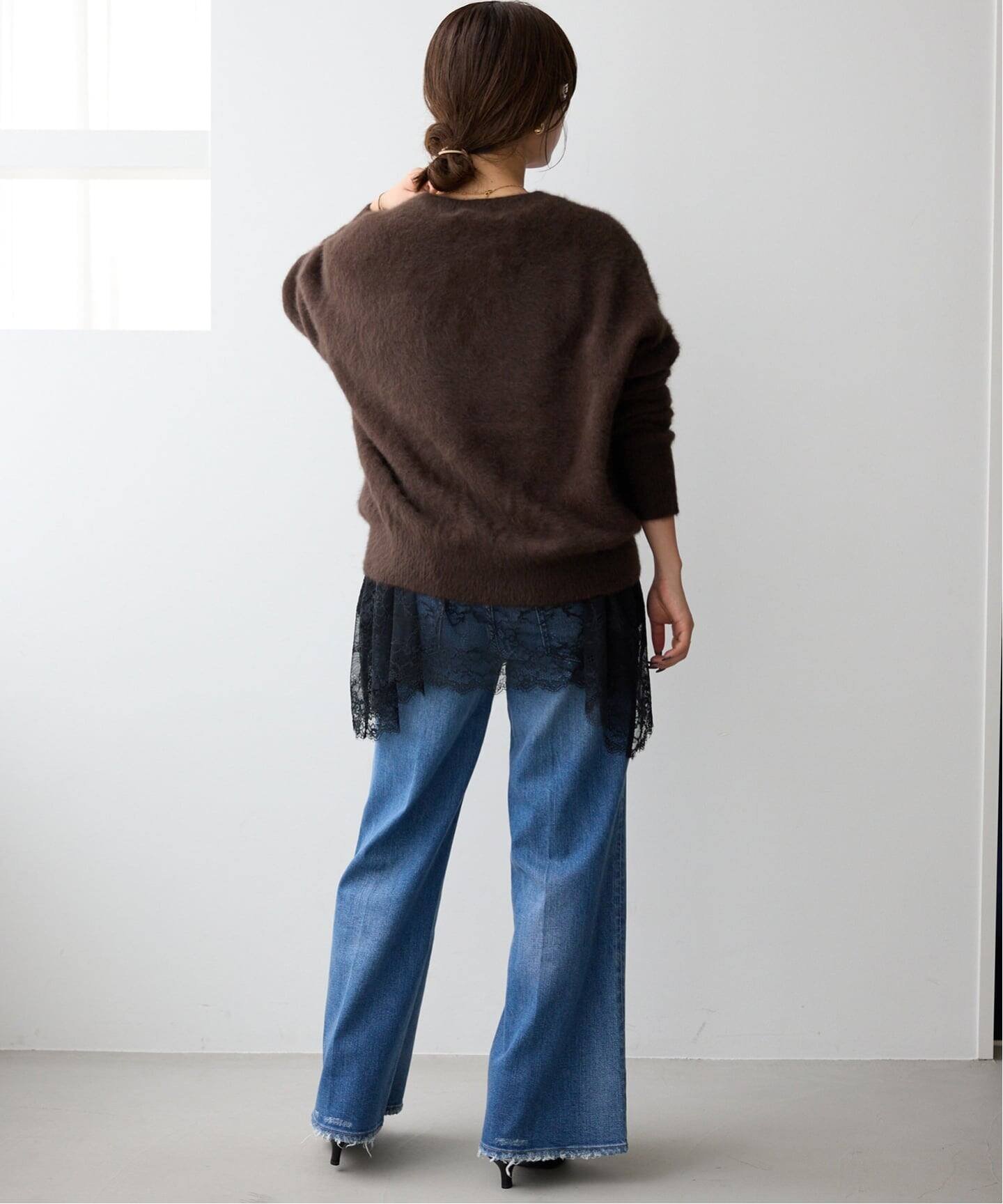 SLOBE IENA｜フォックスアルパカプルオーバー | Rakuten Fashion(楽天