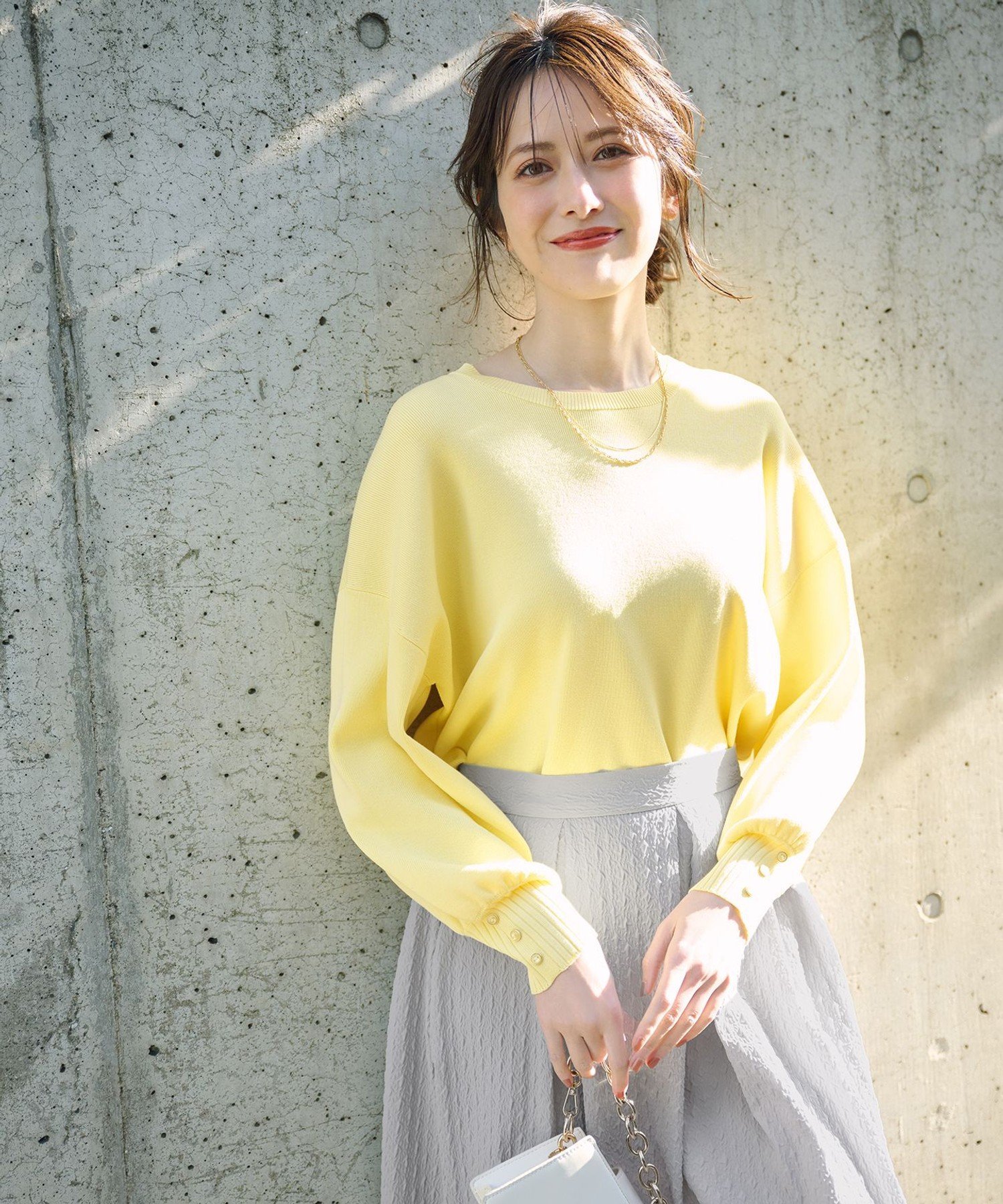 ANY SIS｜【花粉対策】ドルマン ニット | Rakuten Fashion(楽天