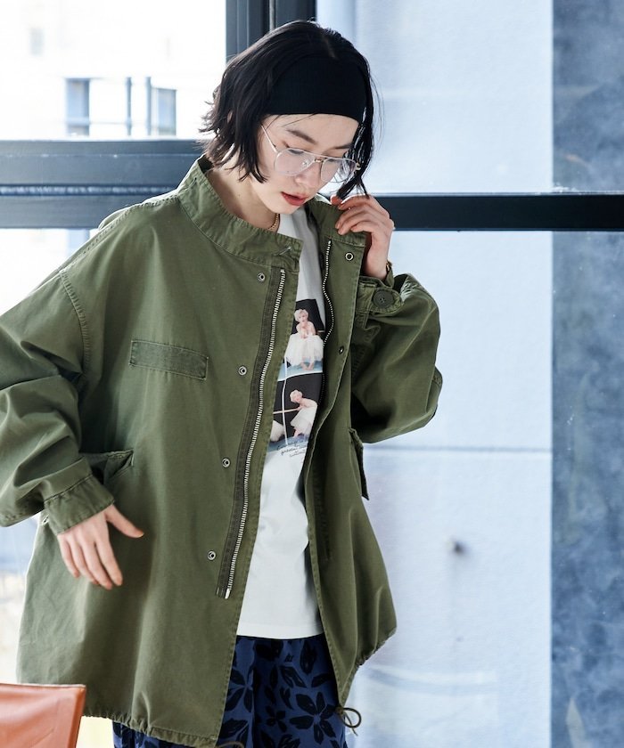 ジャケット・アウター(グリーン/緑色)アイテム一覧 | Rakuten Fashion