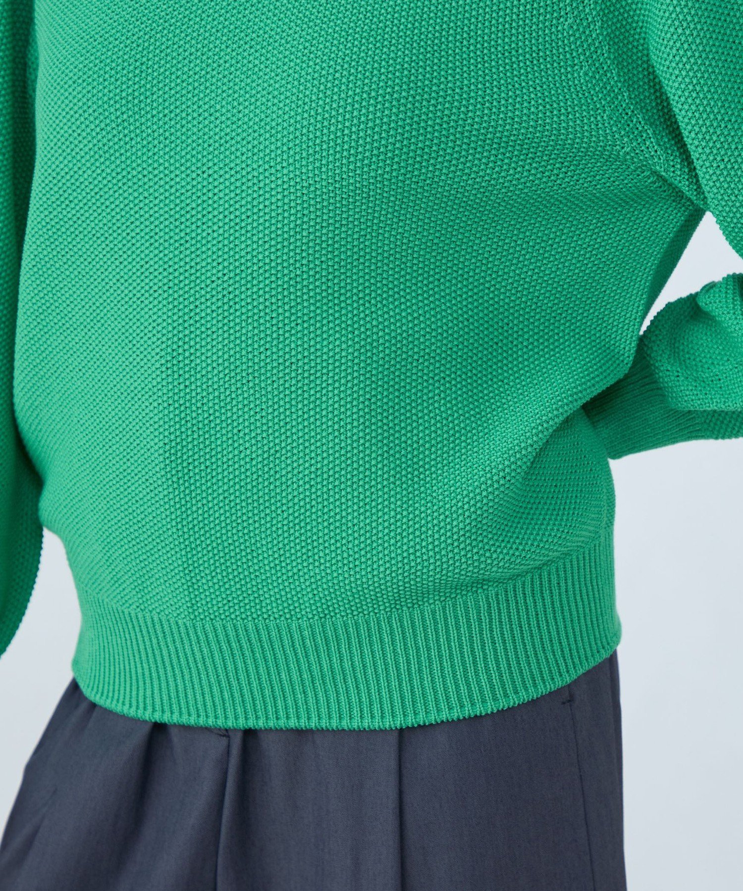 TOMORROWLAND｜モスステッチ Vネックプルオーバー | Rakuten Fashion