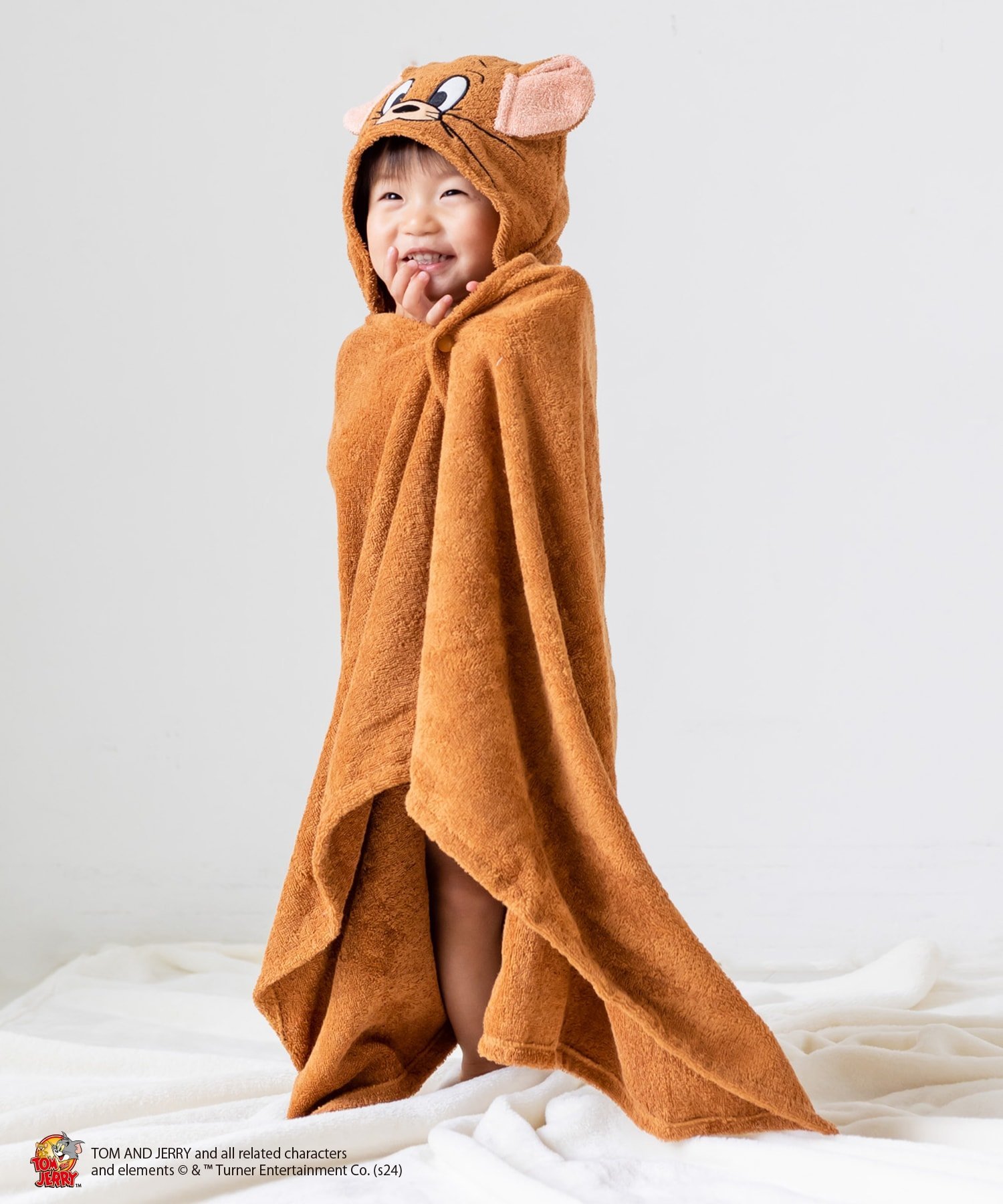 chil2｜<トムとジェリー>フード付きバスタオル | Rakuten Fashion(楽天