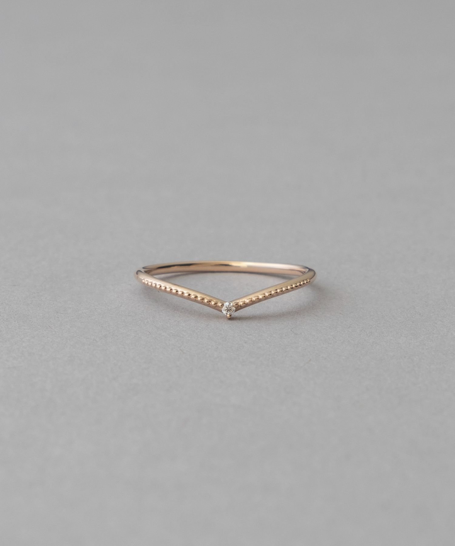 ete｜[レイヤード] K10YG パール リング | Rakuten Fashion(楽天