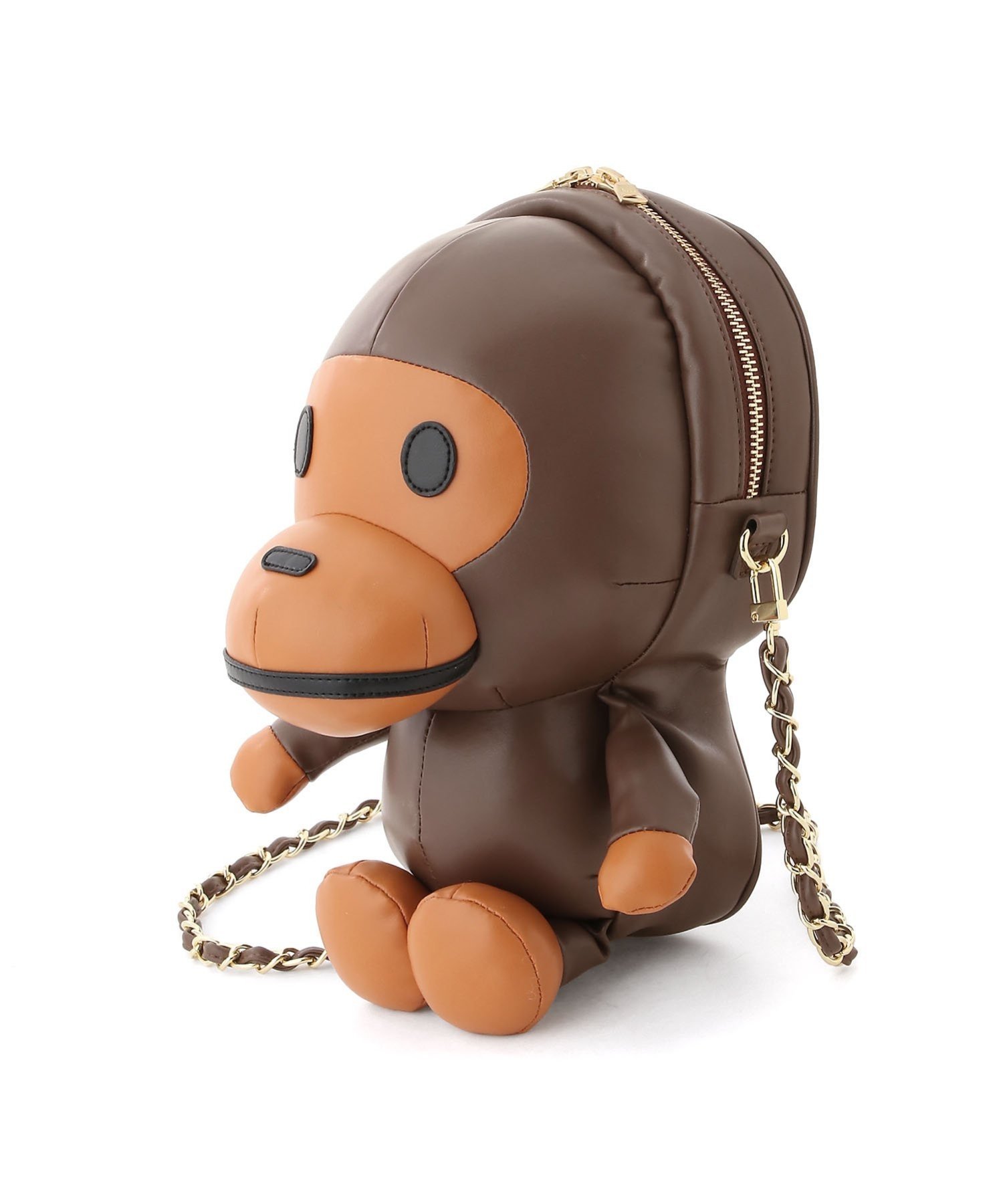 A BATHING APE｜BABY MILO PLUSH DOLL CHAIN SHOULDER BAG | Rakuten