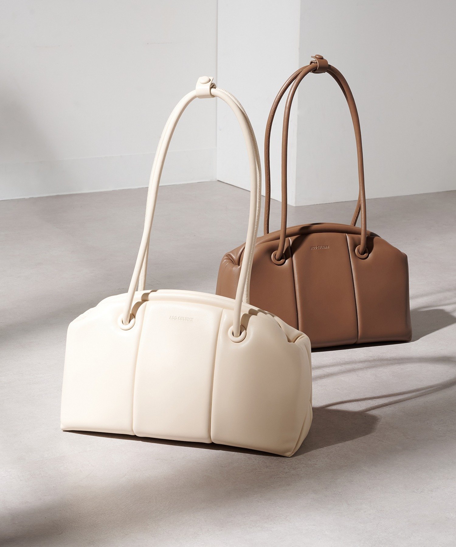 SETUP7｜ADD CULUMN/PUFF CLASP BOSTON M ボストンバッグ | Rakuten