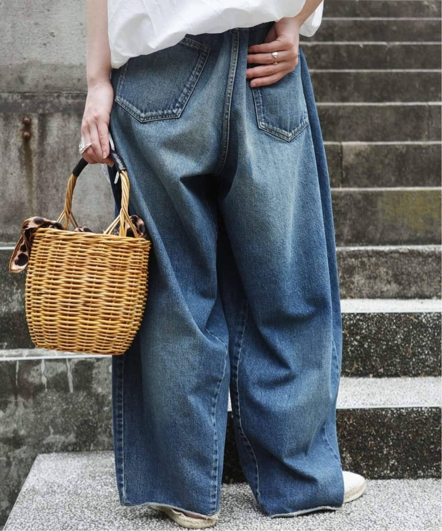 journal standard luxe｜《追加4》11OZデニム スウィッチパンツ