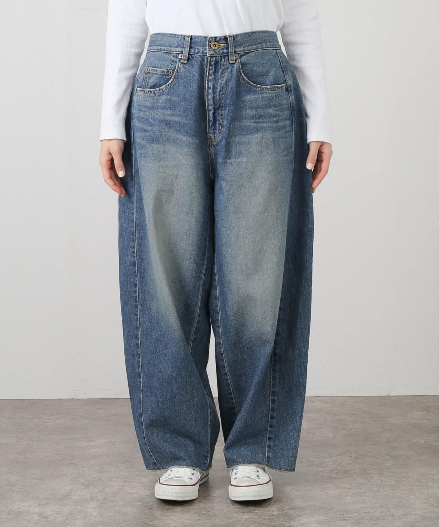 journal standard luxe｜《追加4》11OZデニム スウィッチパンツ