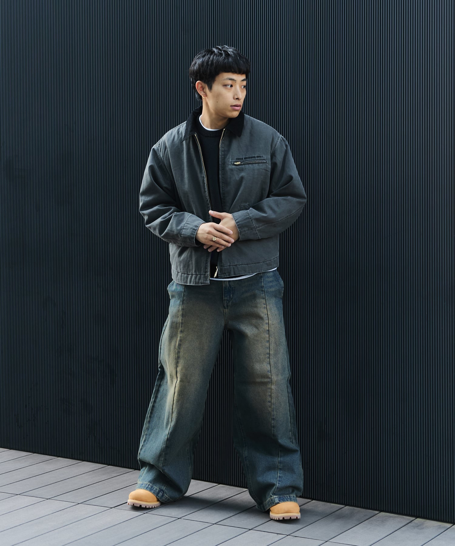 BEAMS HEART｜GMS ダック ショート ブルゾン | Rakuten Fashion(楽天