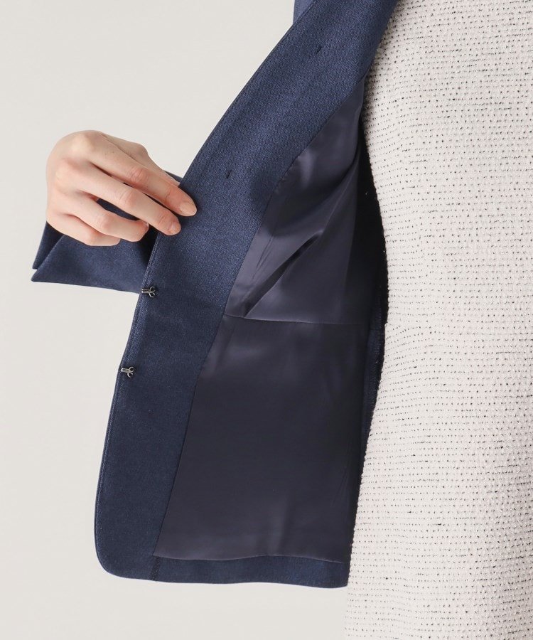 COUP DE CHANCE｜【洗える/日本製/スーツ可】ノーカラージャケット