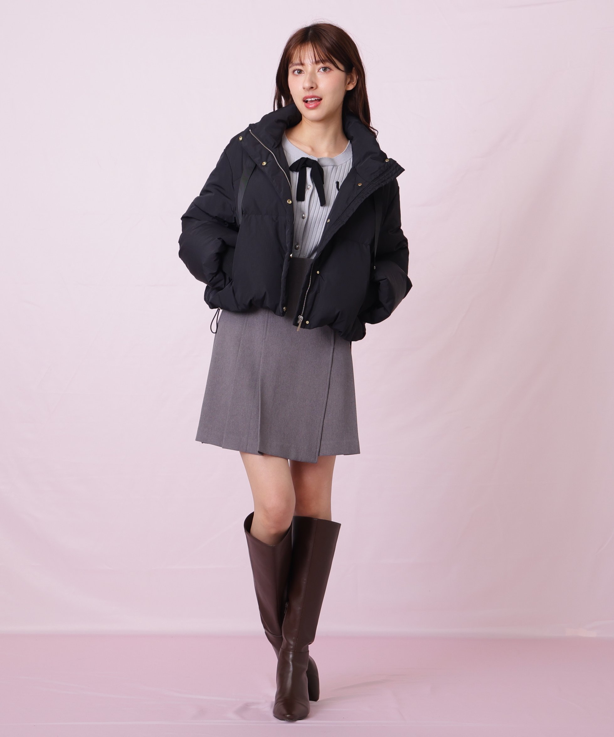 JILL by JILL STUART｜マルチウェイショートダウン | Rakuten Fashion