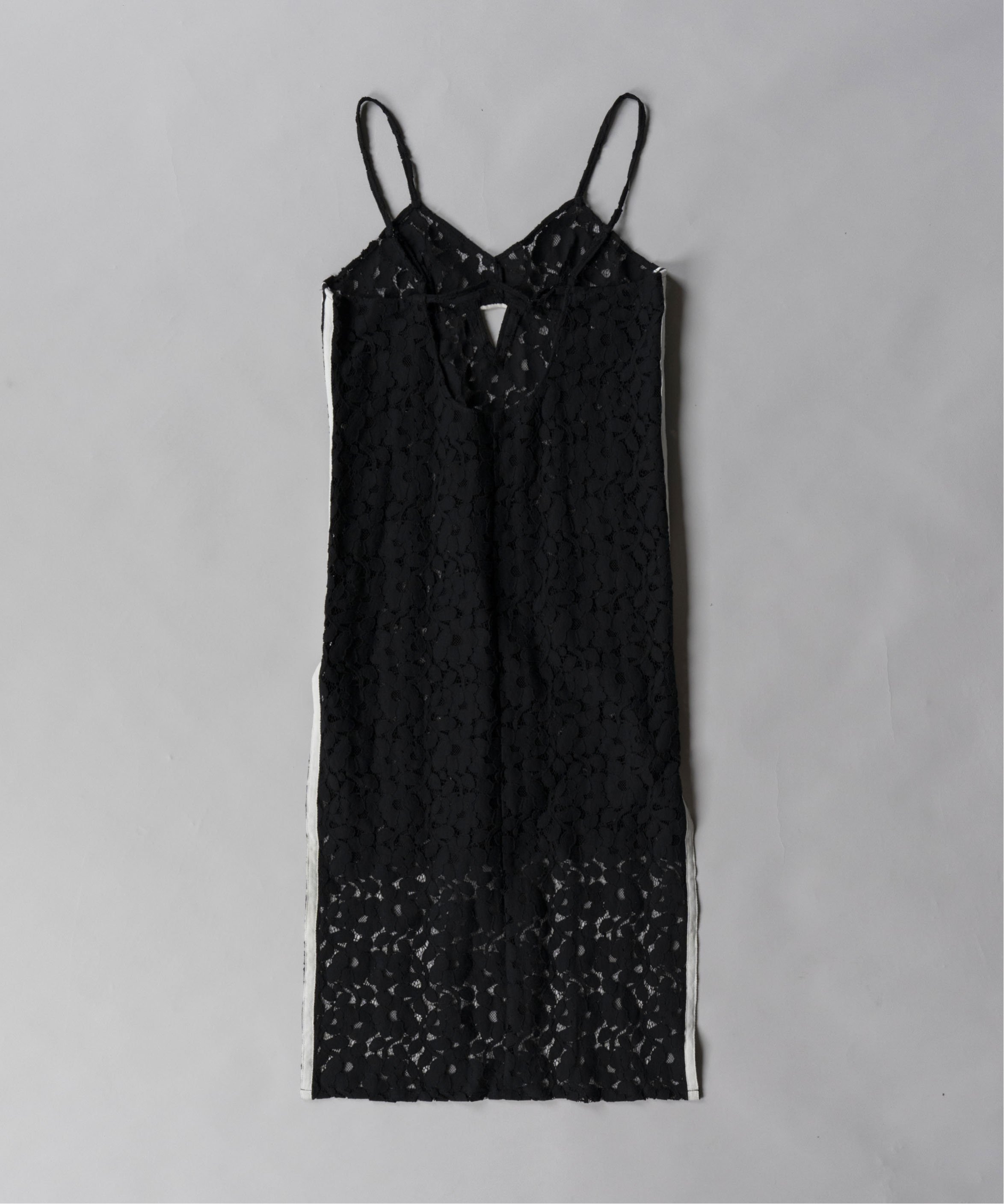 MAISON SPECIAL｜サイドラインレースキャミチュニック【MAISON SPECIAL