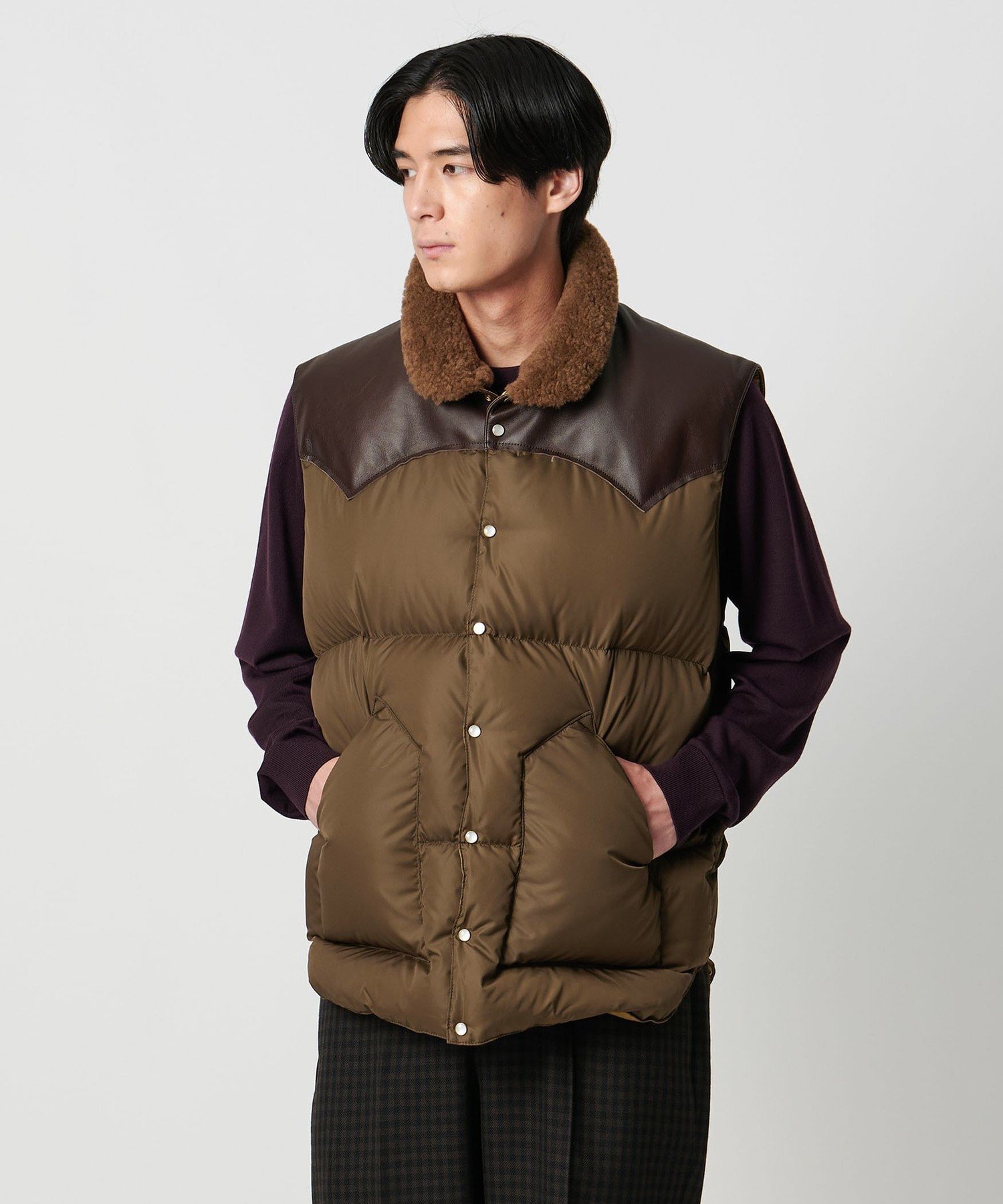 ロッキーマウンテン　サイズ40 ユナイテッドアローズ別注 Vest｜OUTERWEAR｜ユナイテッドアローズ（UNITED ARROWS）｜MEN｜2025