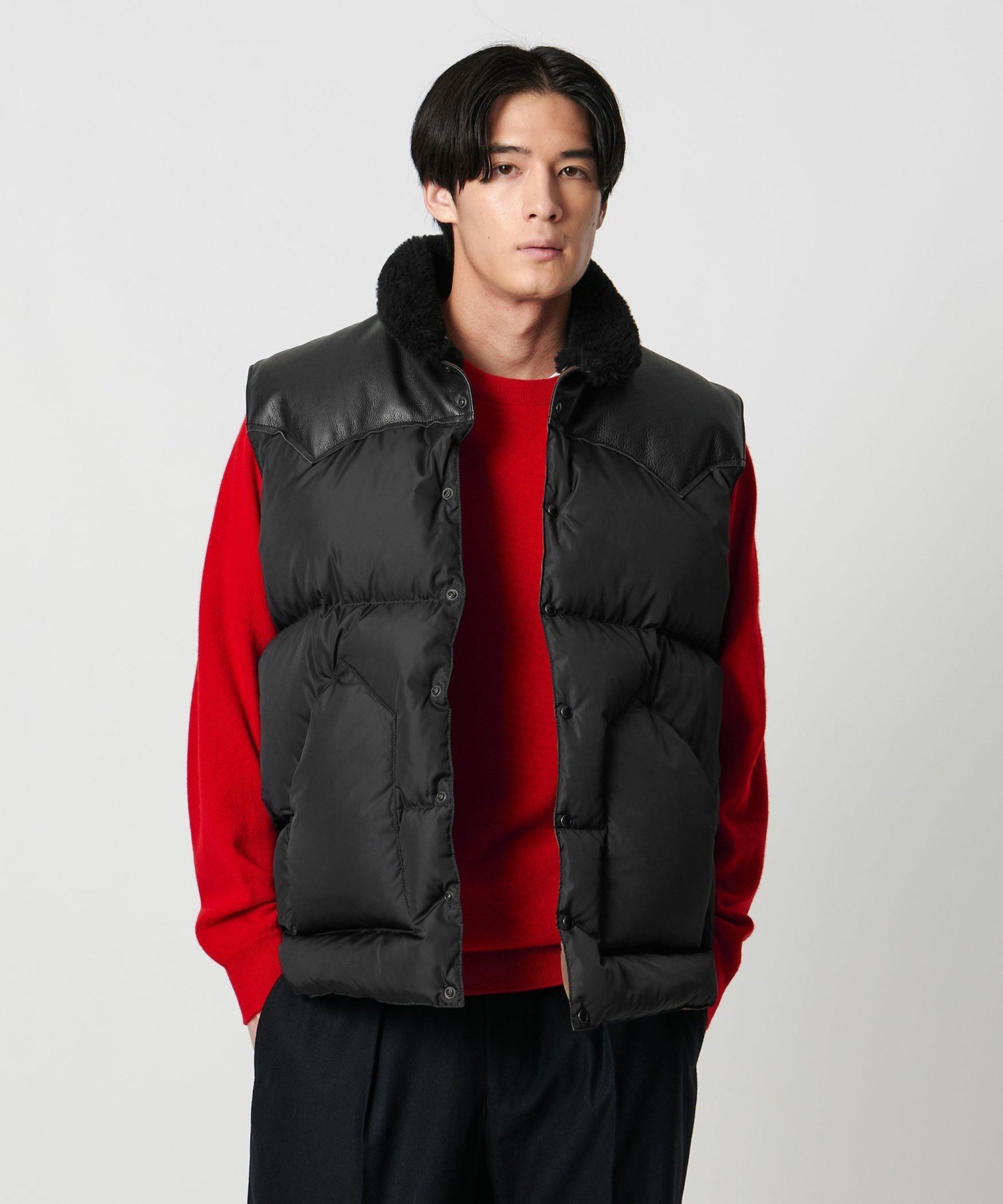 ロッキーマウンテン　サイズ40 ユナイテッドアローズ別注 Vest｜OUTERWEAR｜ユナイテッドアローズ（UNITED ARROWS）｜MEN｜2025