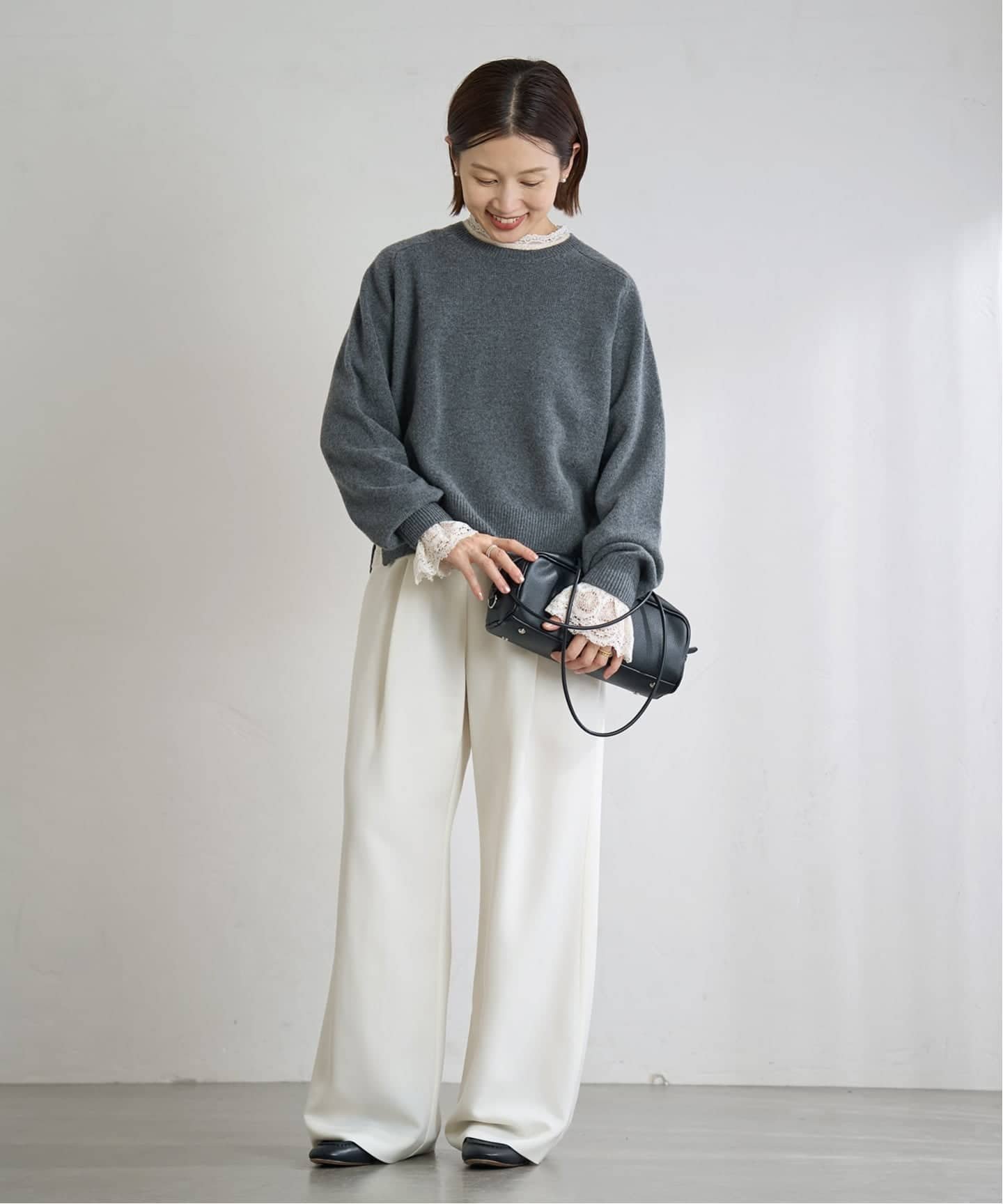 IENA｜リーフレースブラウス | Rakuten Fashion(楽天ファッション／旧