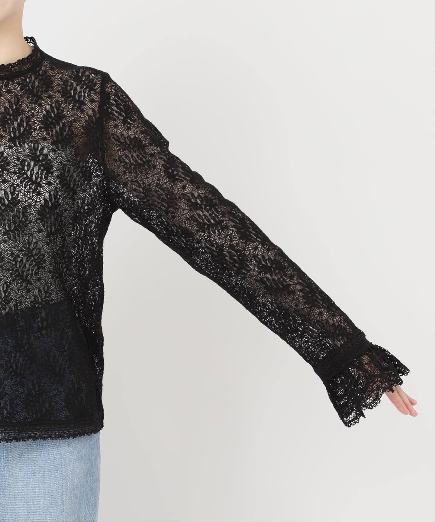 IENA｜リーフレースブラウス | Rakuten Fashion(楽天ファッション／旧