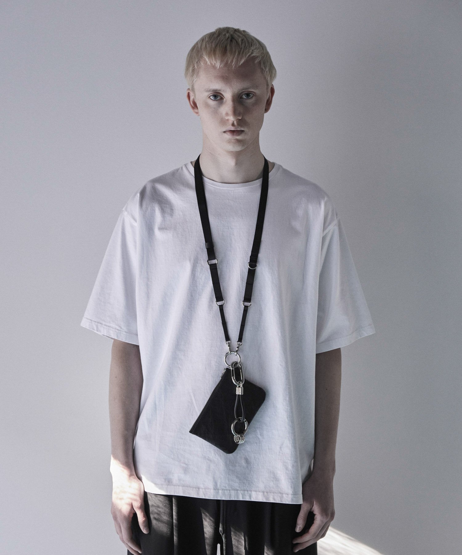 composite｜Dyneema Leather RING POUCH_M ダイニーマレザーポーチM