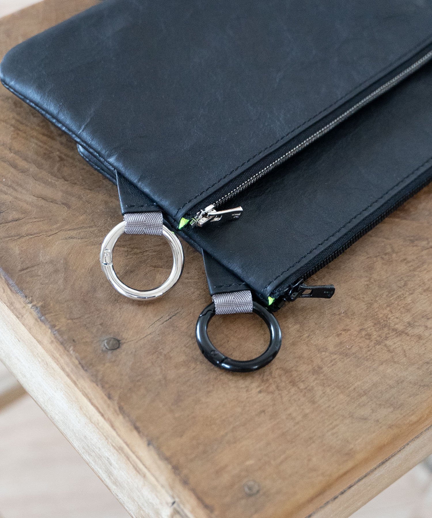 composite｜Dyneema Leather RING POUCH_M ダイニーマレザーポーチM