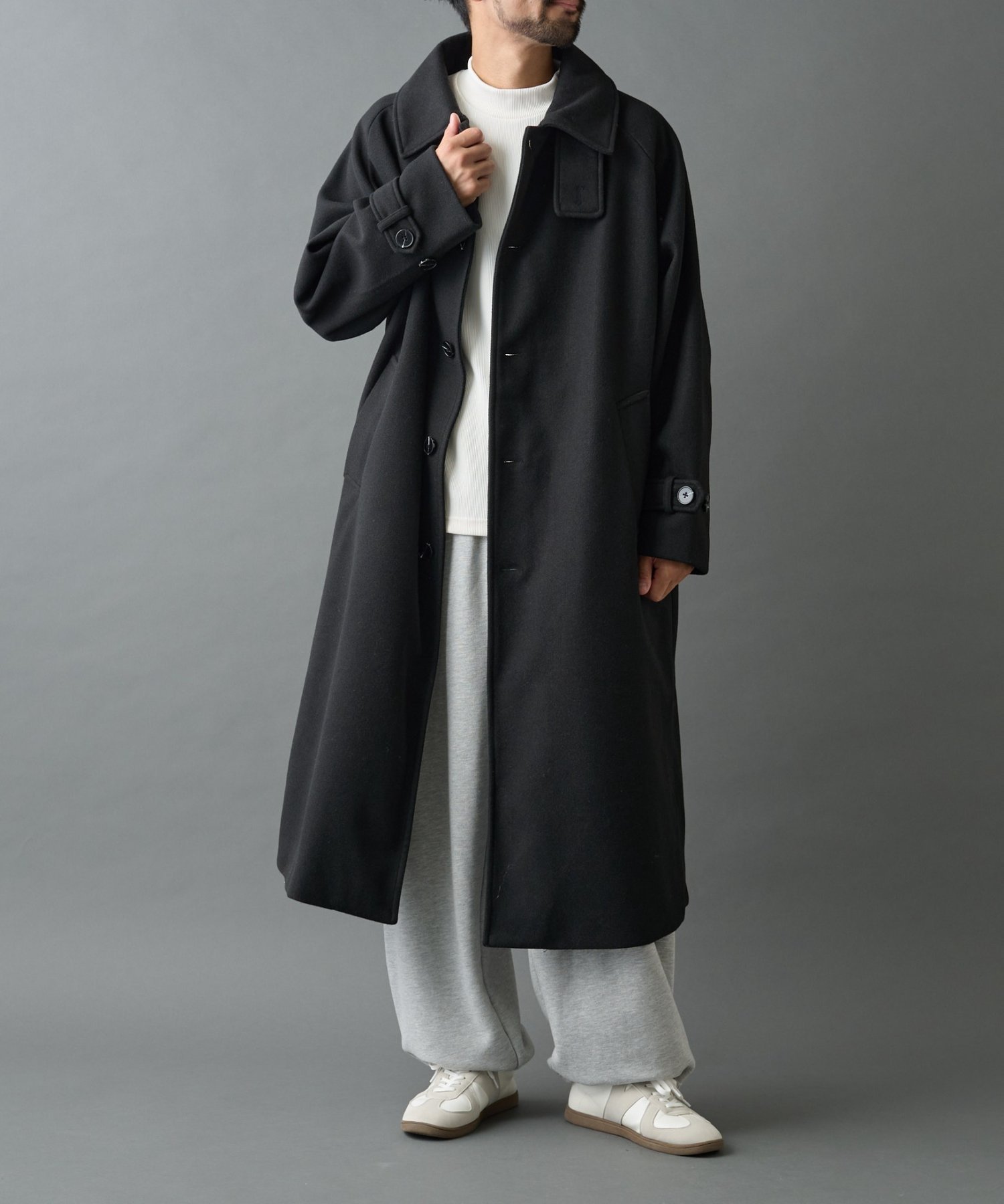 HARE｜プレミアムウールダブルリバーコート | Rakuten Fashion(楽天