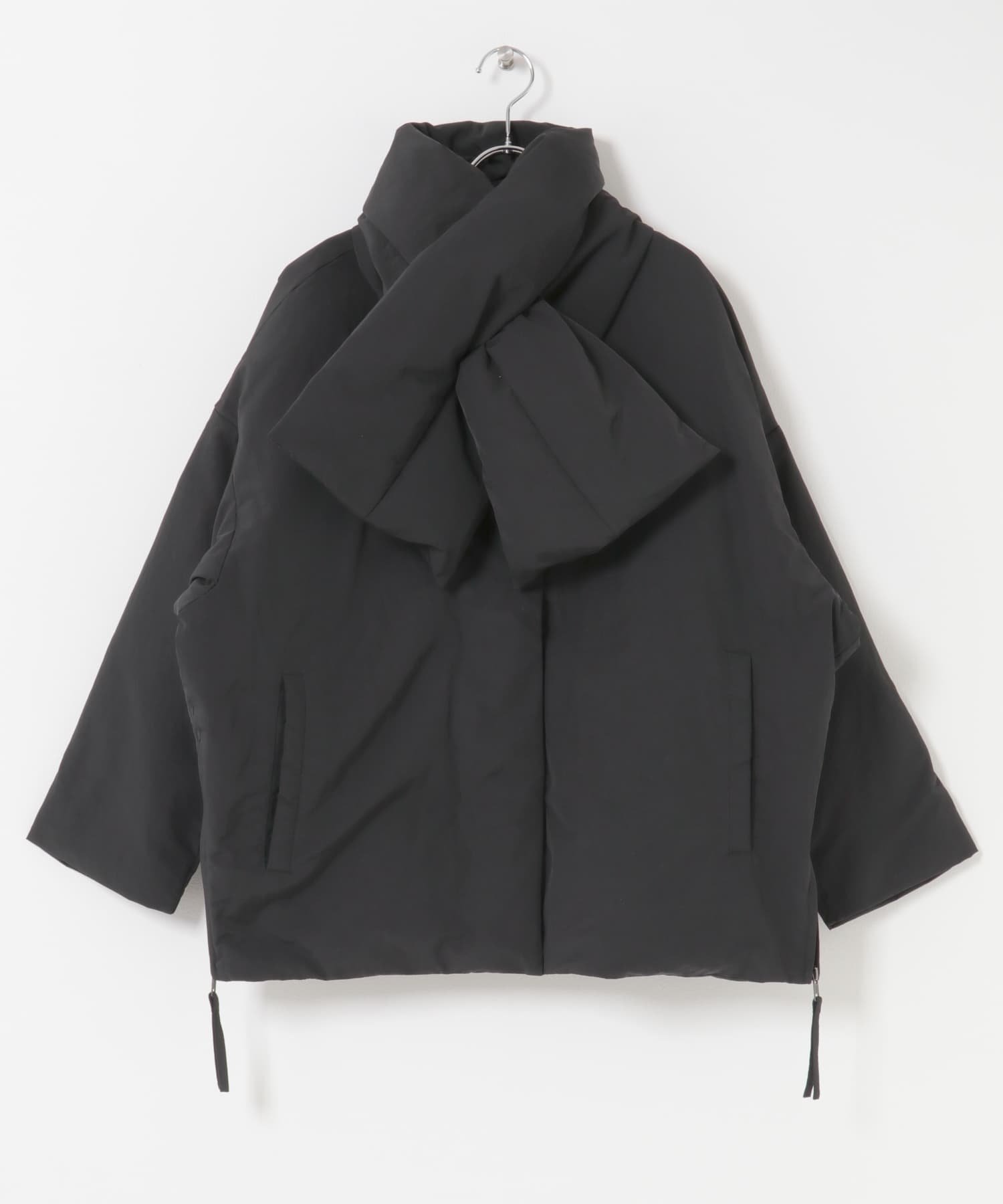 SENSE OF PLACE｜『WEB/一部店舗限定』マフラーツキシームレスダウン