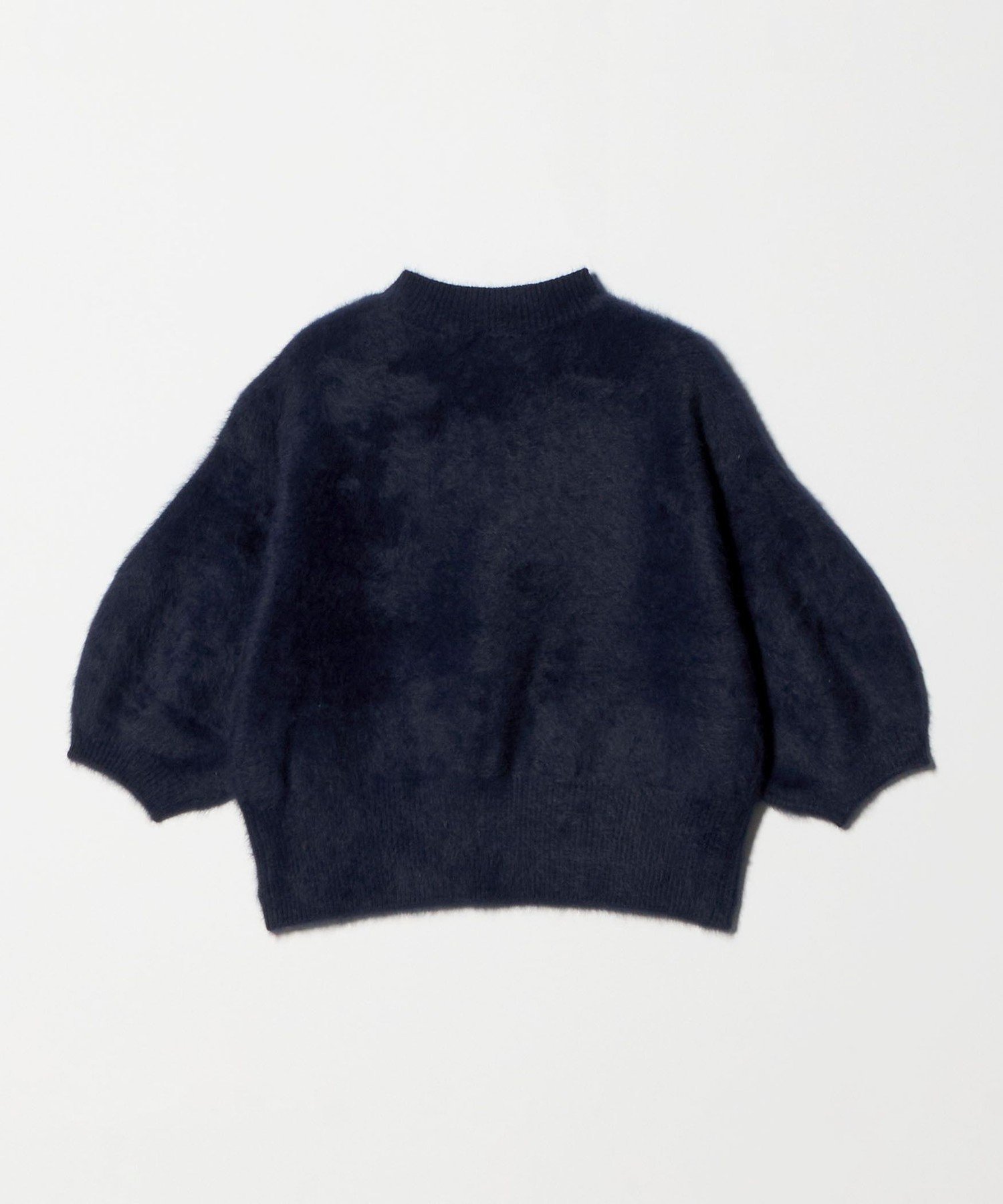 UNITED ARROWS｜フォックスカシミヤ ハーフスリーブ Tニット UYHSP