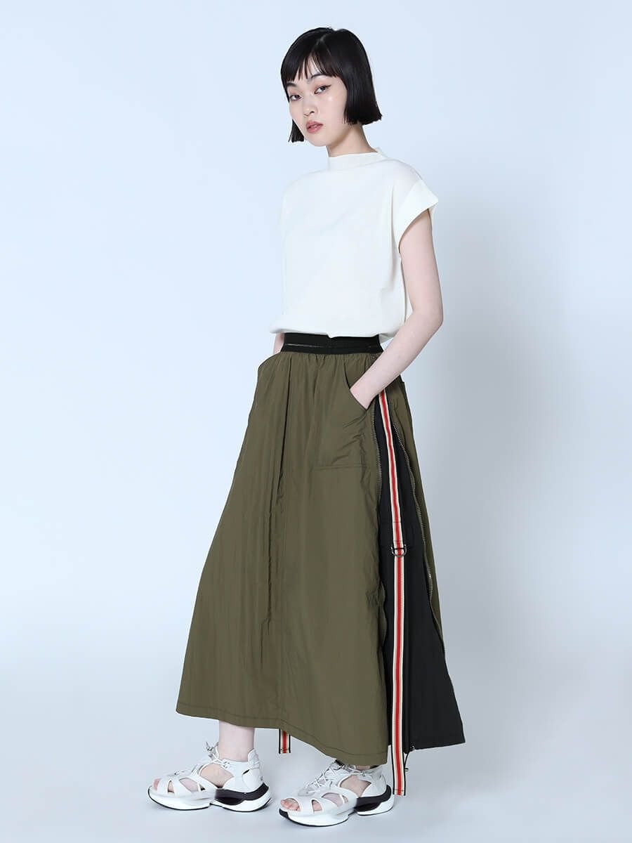 LASUD｜サイドジップラインスカート | Rakuten Fashion(楽天